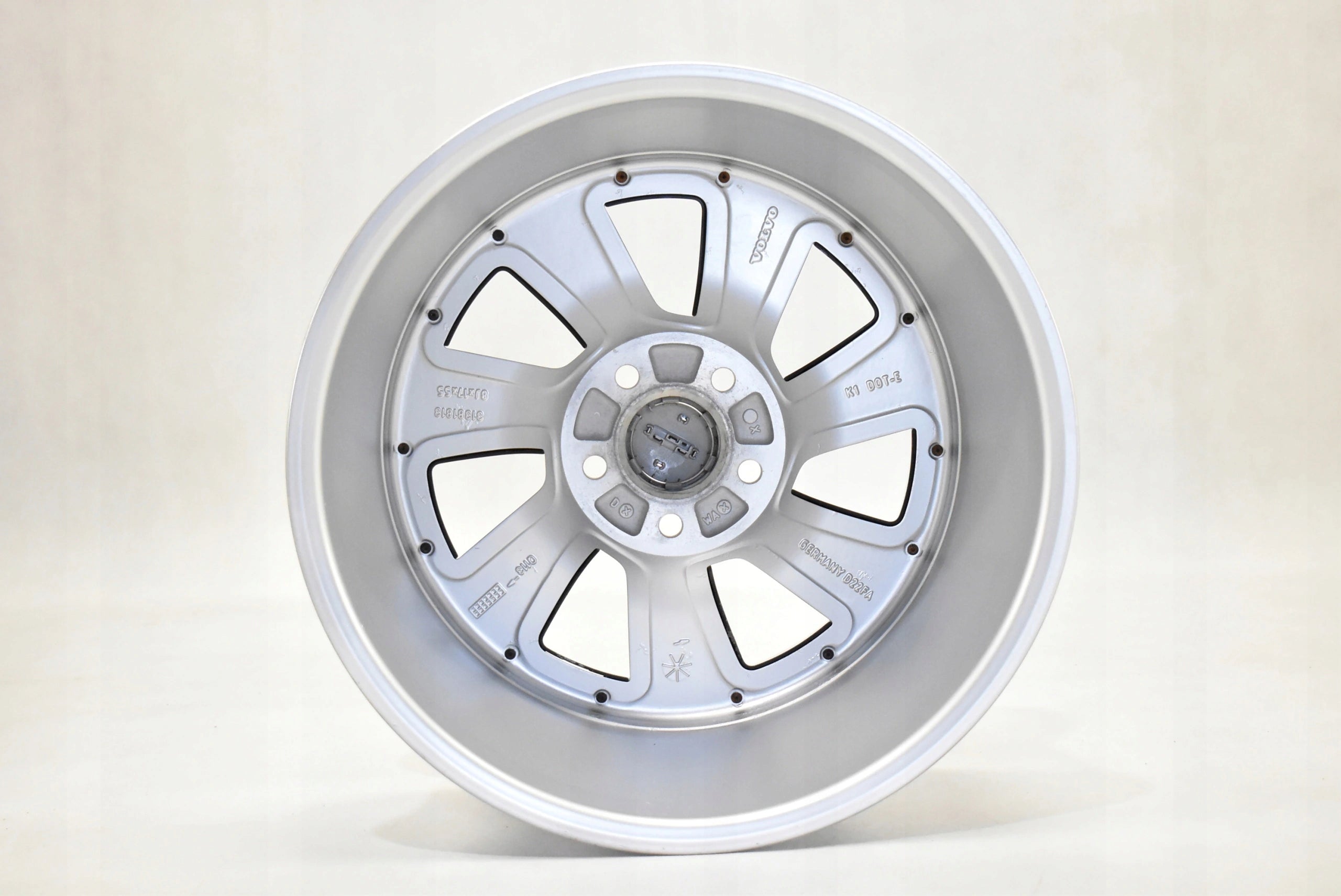 Alu Felge Volvo V60 S60 S80 V70 Aluminum rim 17 Zoll 8.0J 5x108 55ET 31381813