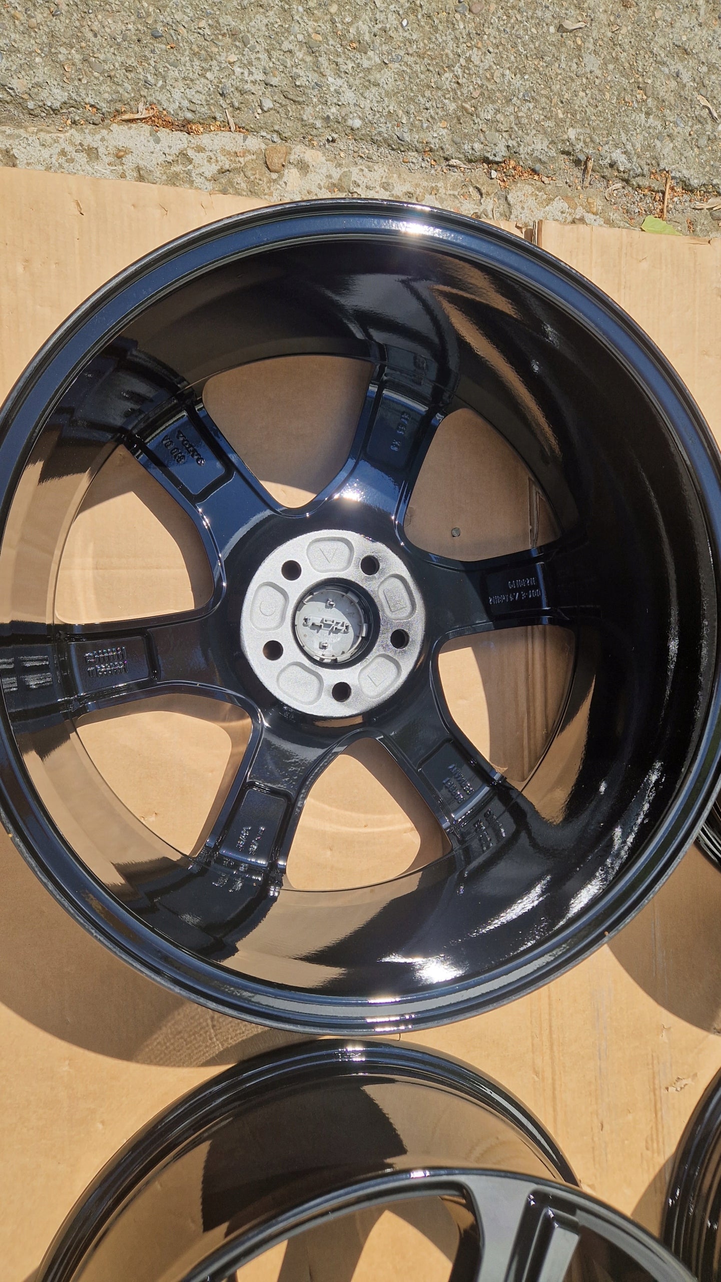 Alu Felge Volvo XC70 XC60 C70 XC90 18 Zoll 7.5J 5x108 55ET 31280139