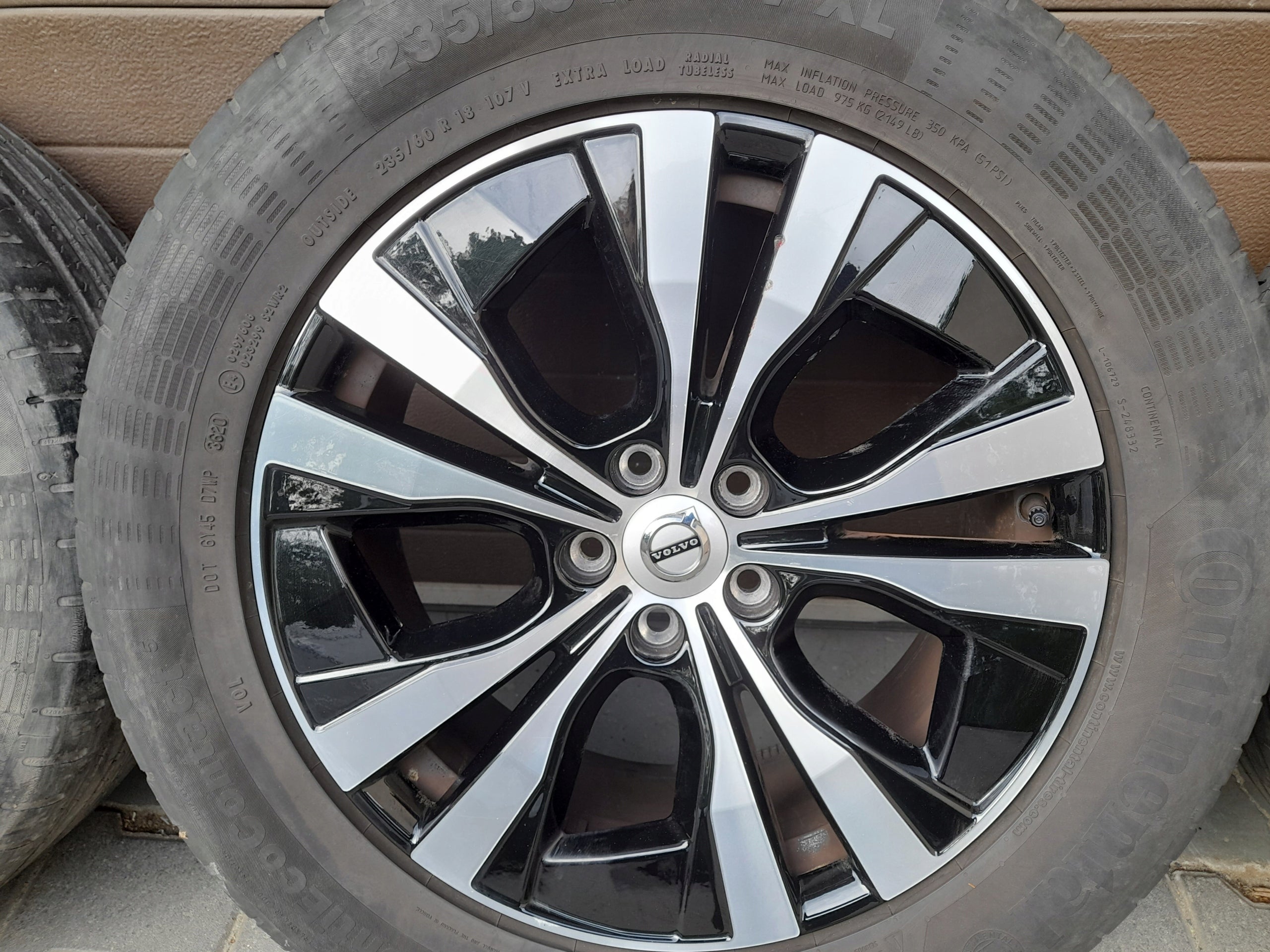 Alu Felge Volvo XC60 Aluminum rim 18 Zoll 7.5J 5x108 50,5ET 32209452