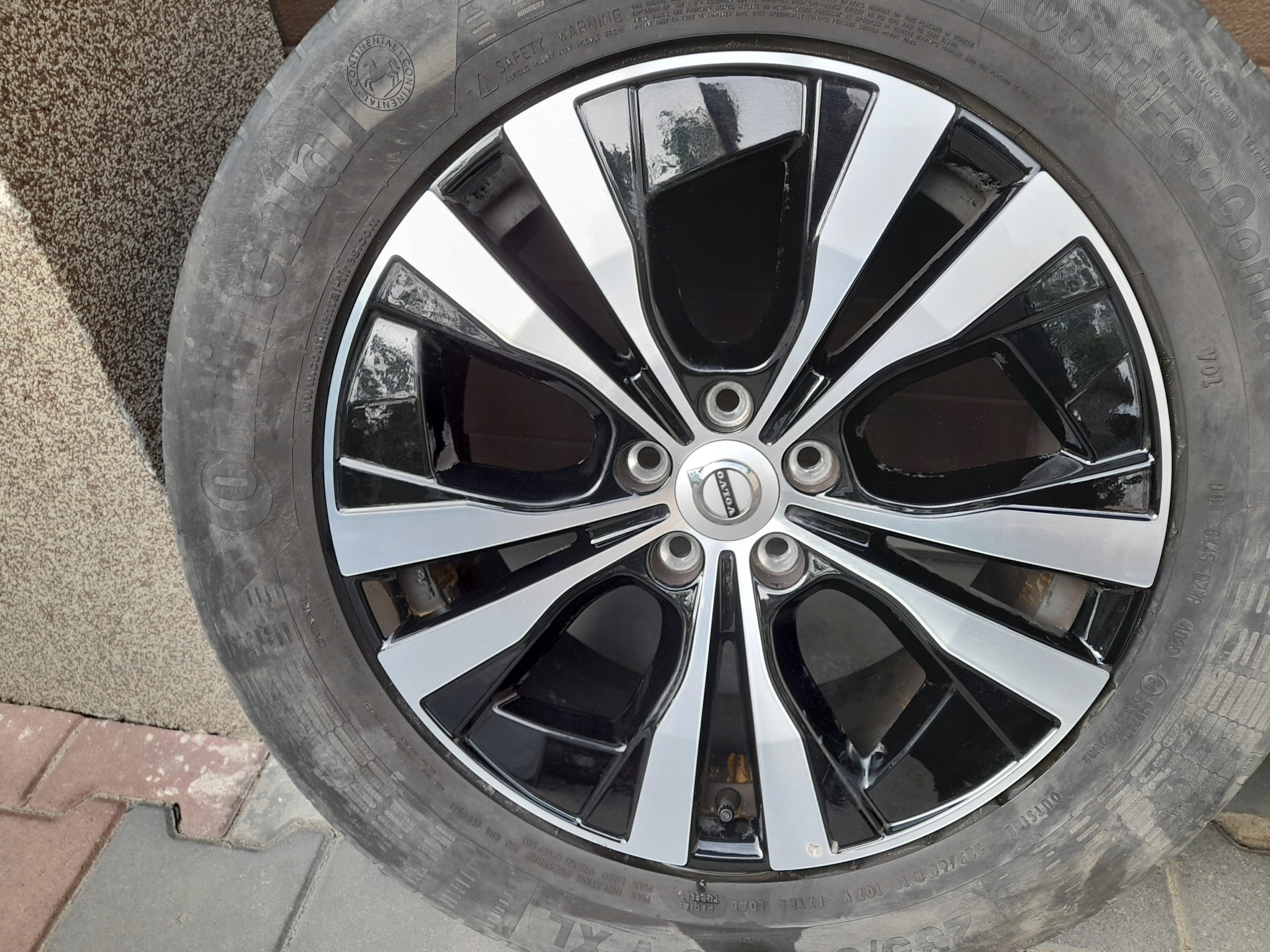 Alu Felge Volvo XC60 Aluminum rim 18 Zoll 7.5J 5x108 50,5ET 32209452