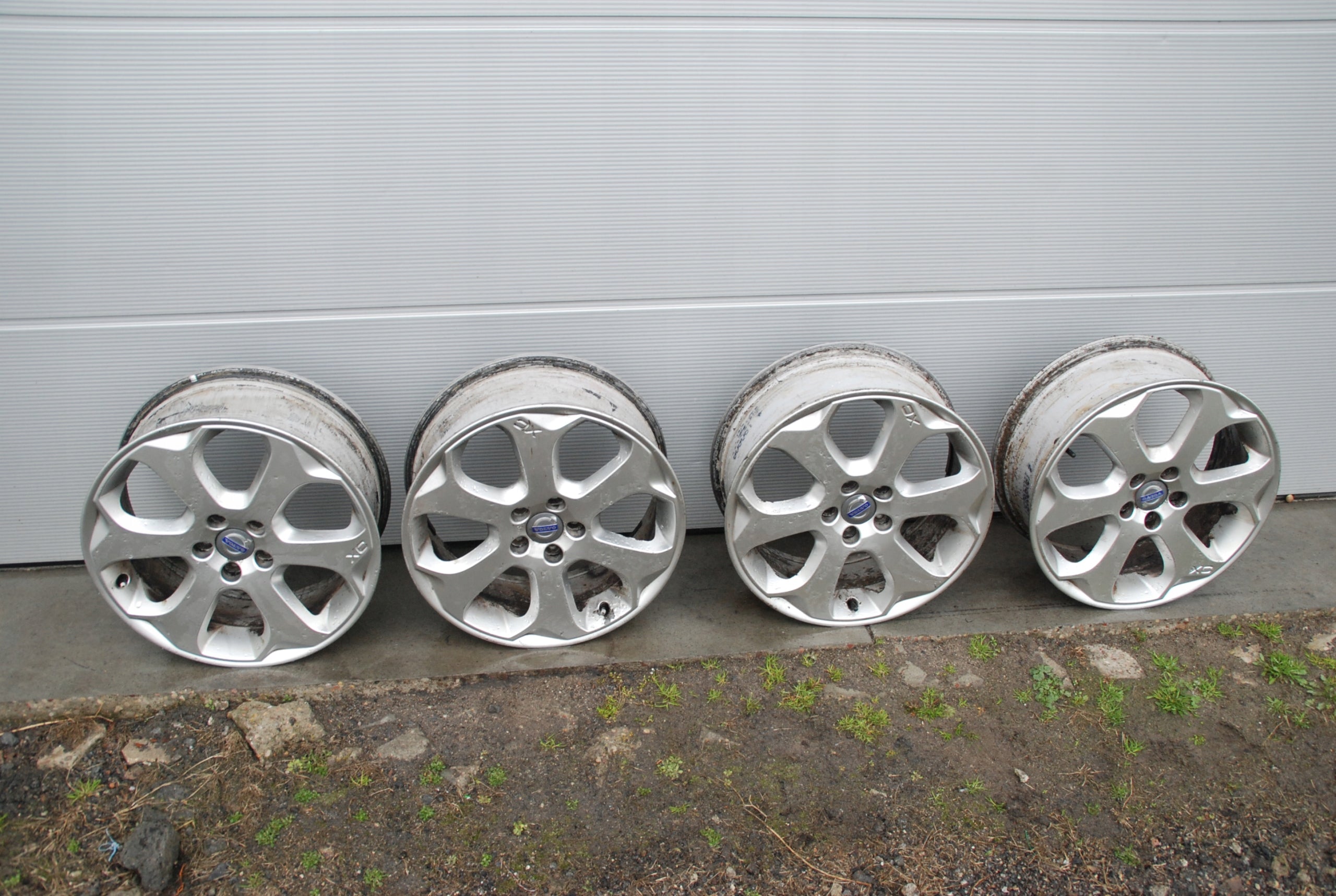 Alu Felge Volvo XC70 XC60 C70 Aluminum rim 18 Zoll 7.5J 5x108