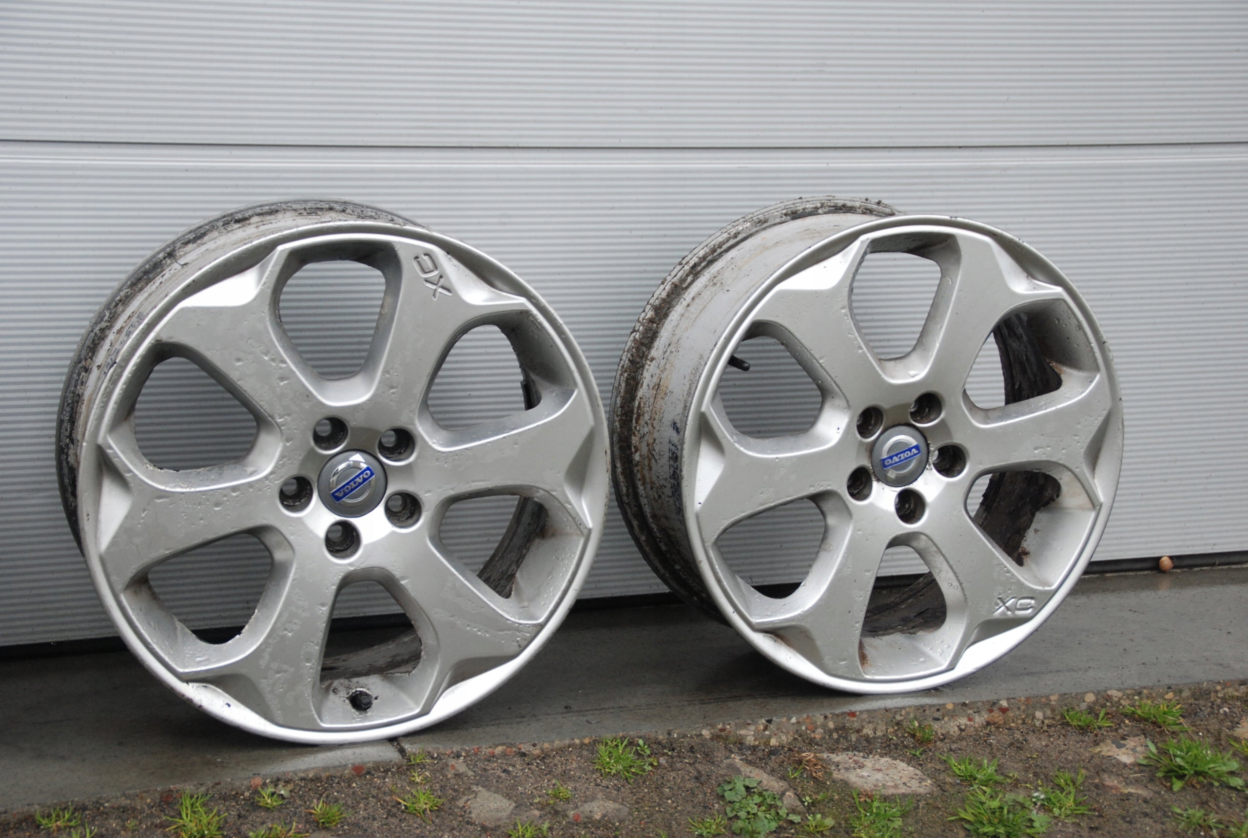 Alu Felge Volvo XC70 XC60 C70 Aluminum rim 18 Zoll 7.5J 5x108