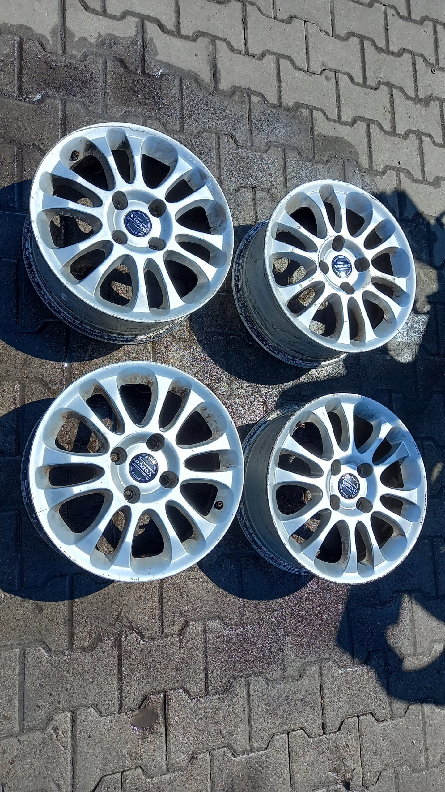  Alu Felge Volvo V40 S40 Aluminum rim 16 Zoll 6.5J 4x114.3 30620581 product image