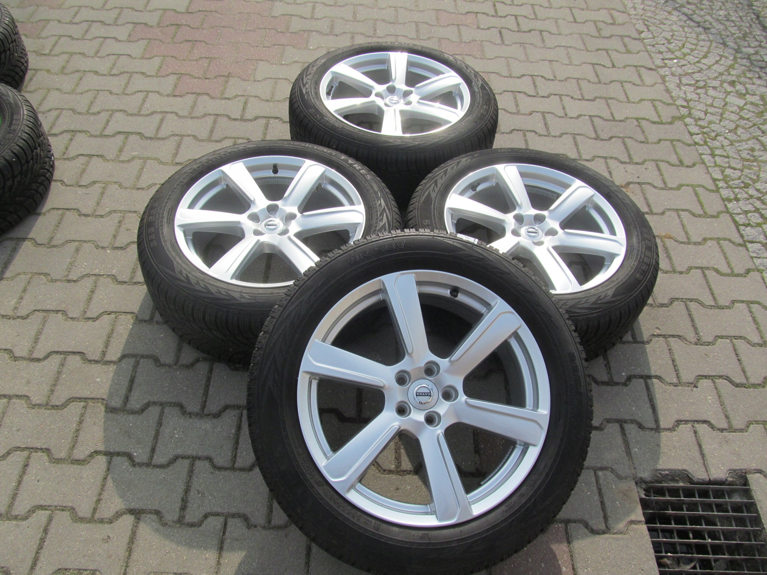  Alloy rim Volvo XC60 XC90 Aluminum rim 19 inch 8.0J 5x108  product image