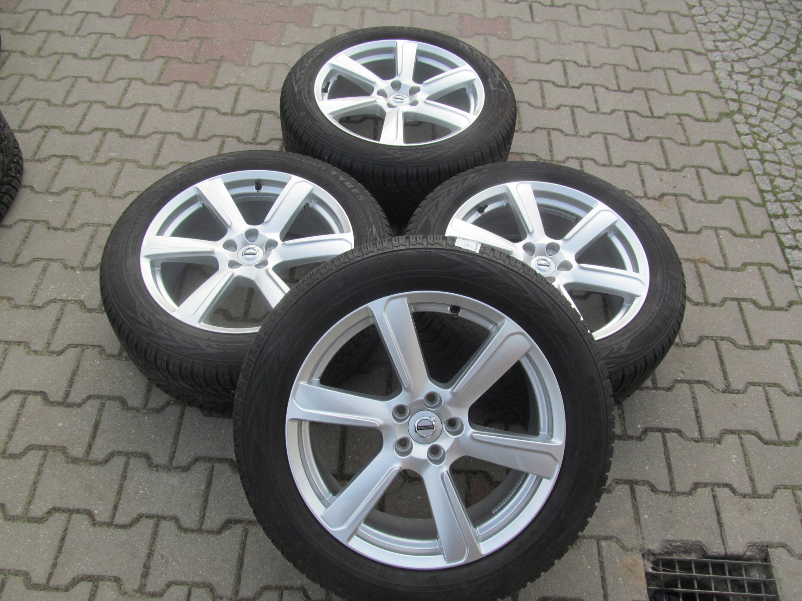 Alu Felge Volvo XC60 XC90 Aluminum rim 19 Zoll 8.0J 5x108