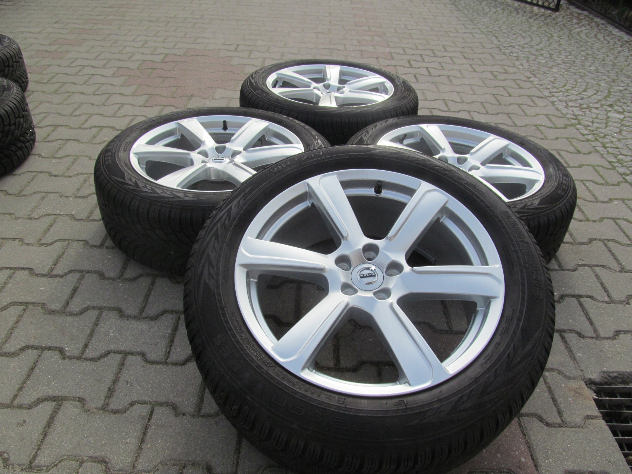 Alu Felge Volvo XC60 XC90 Aluminum rim 19 Zoll 8.0J 5x108