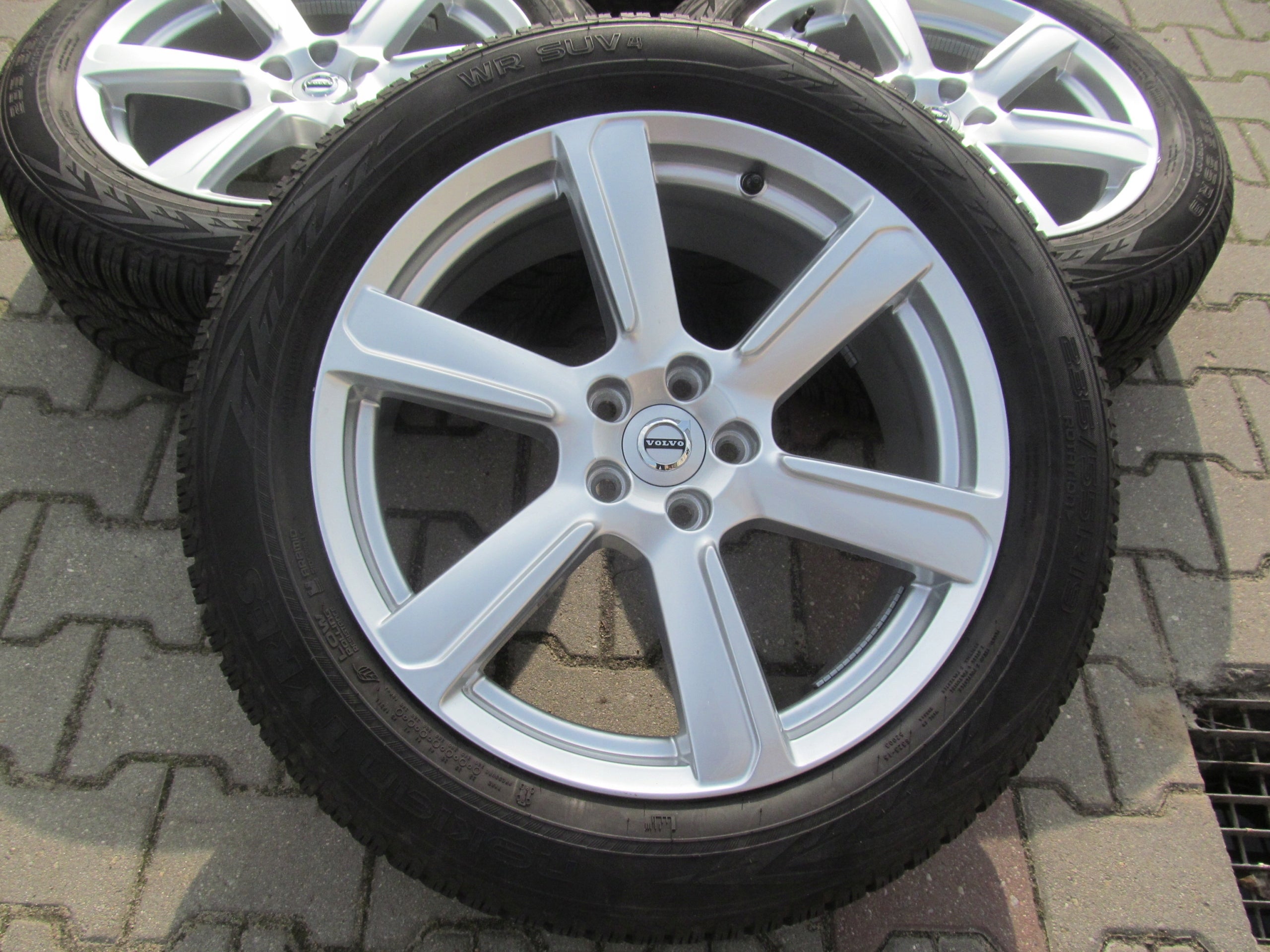 Alu Felge Volvo XC60 XC90 Aluminum rim 19 Zoll 8.0J 5x108