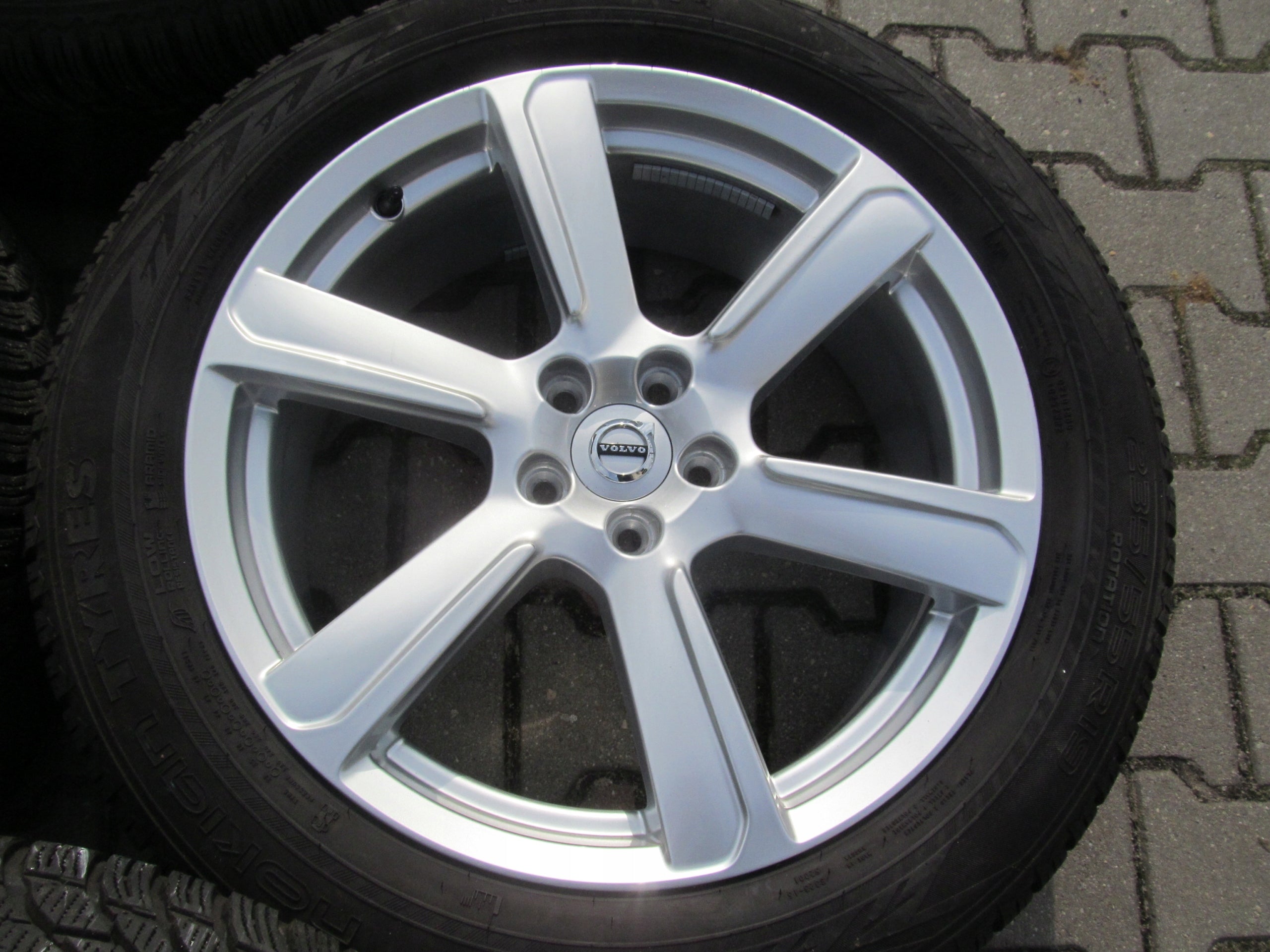 Alu Felge Volvo XC60 XC90 Aluminum rim 19 Zoll 8.0J 5x108