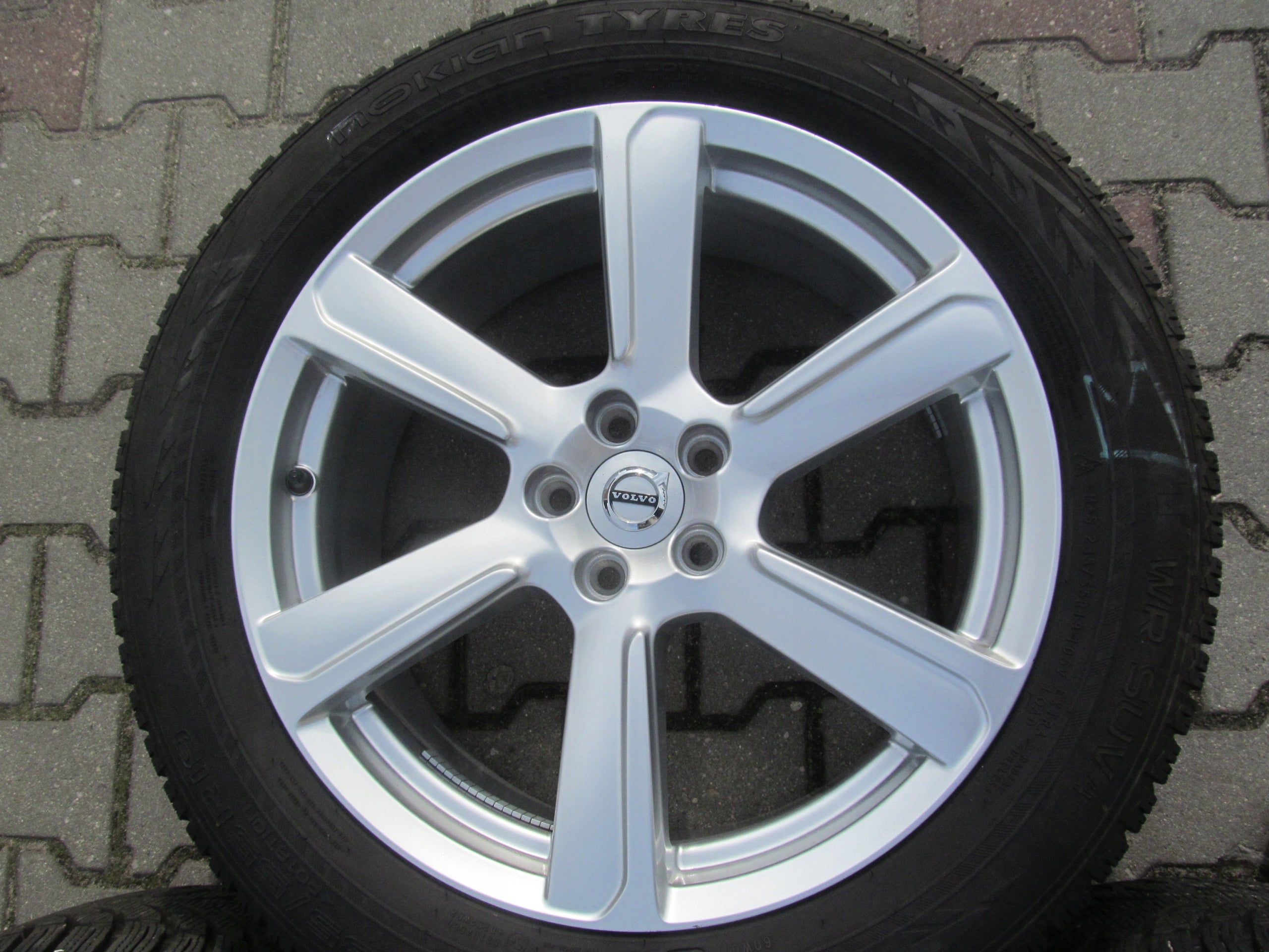 Alu Felge Volvo XC60 XC90 Aluminum rim 19 Zoll 8.0J 5x108