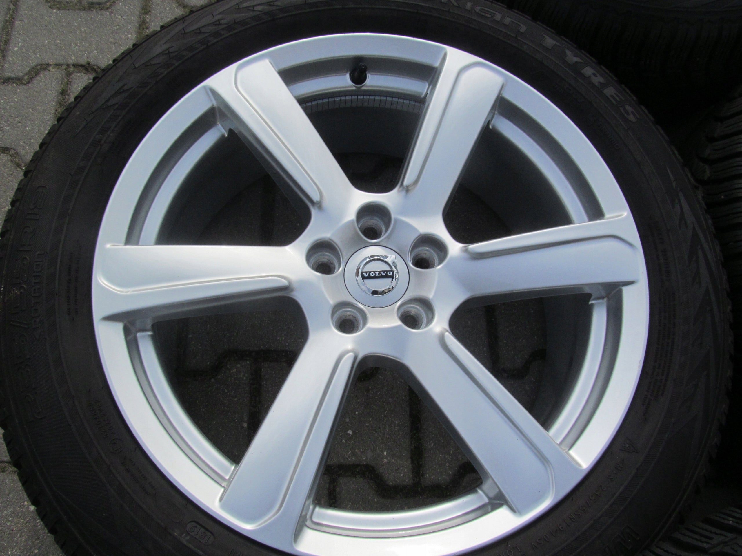 Alu Felge Volvo XC60 XC90 Aluminum rim 19 Zoll 8.0J 5x108