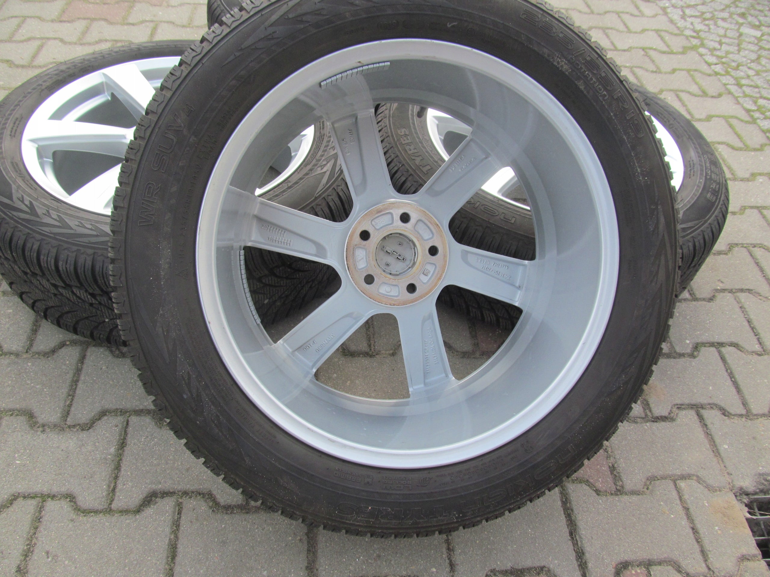 Alu Felge Volvo XC60 XC90 Aluminum rim 19 Zoll 8.0J 5x108