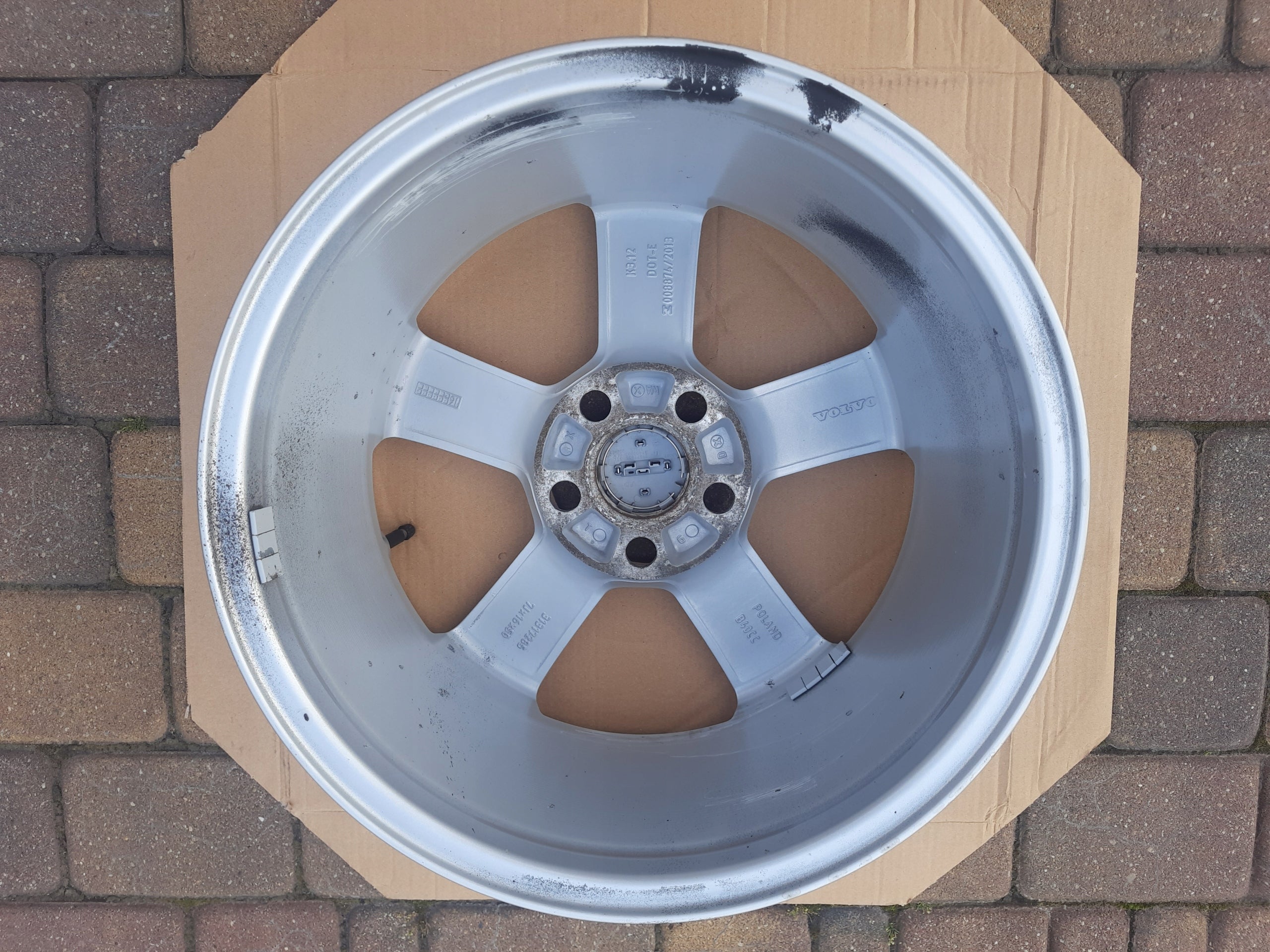 Alu Felge Volvo V50 V40 Aluminum rim 16 Zoll 7.0J 5x108 50ET