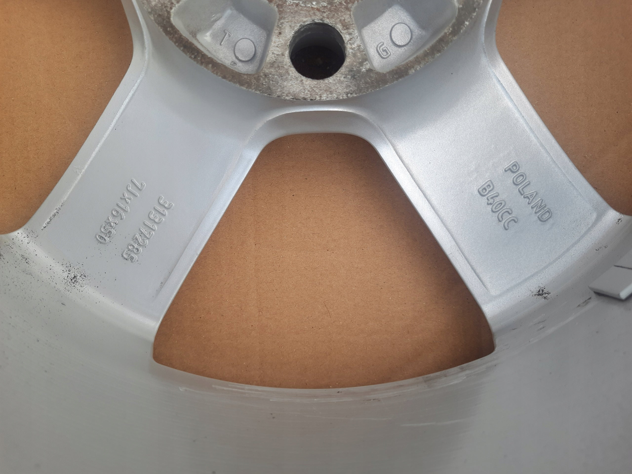 Alu Felge Volvo V50 V40 Aluminum rim 16 Zoll 7.0J 5x108 50ET