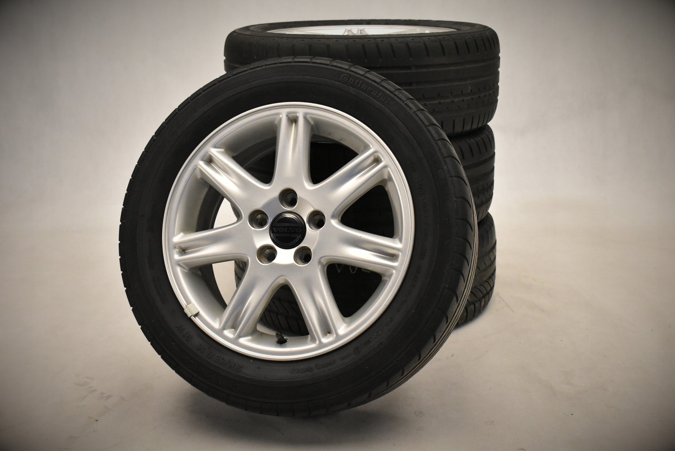  Alu Felge Volvo XC70 S60 C70 V70 Aluminum rim 16 Zoll 6.5J 5x108 43ET product image