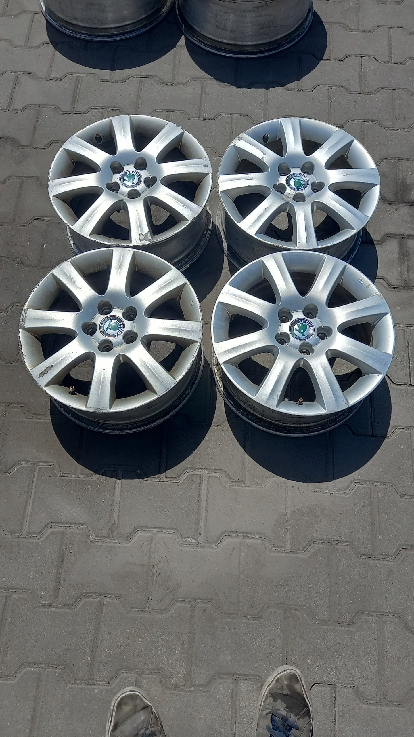  Alu Felge Volvo P1800 Aluminum rim 15 Zoll 6.0J 5x100 product image