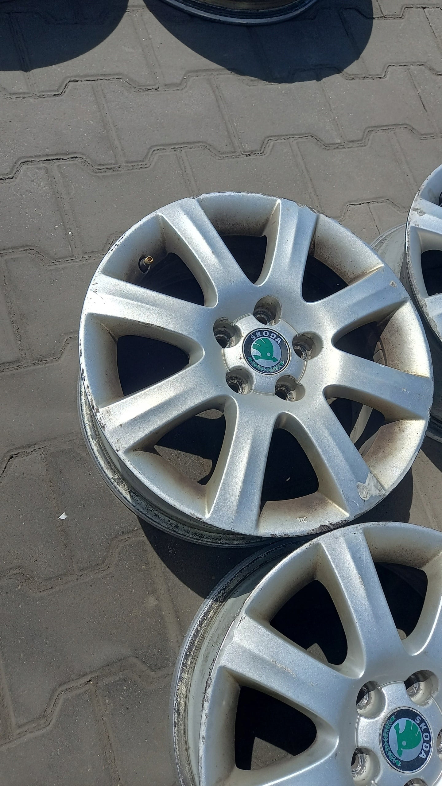 Alu Felge Volvo P1800 Aluminum rim 15 Zoll 6.0J 5x100