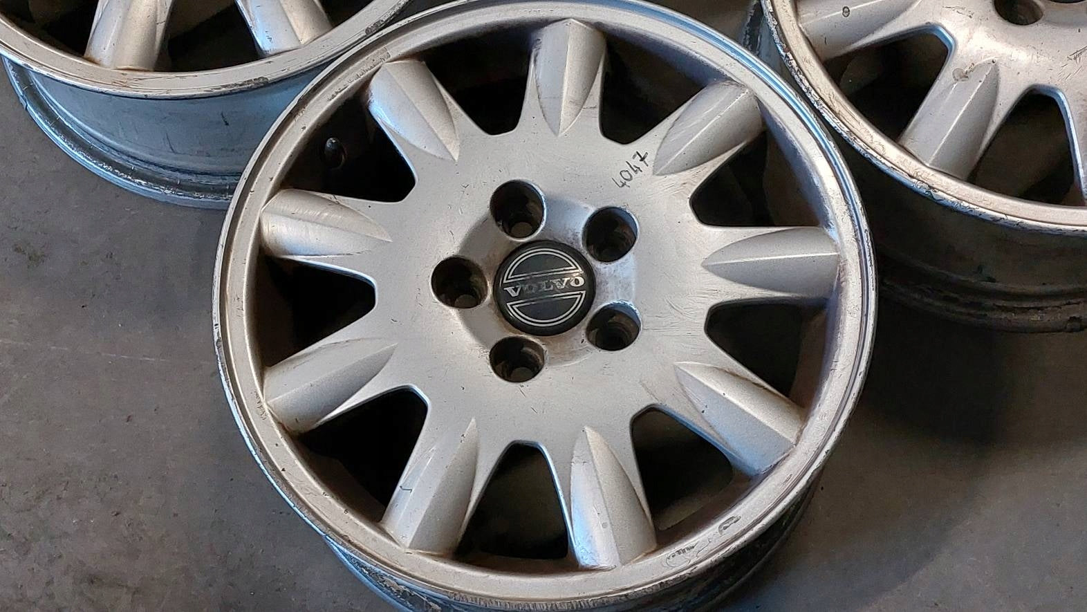 Alu Felge Volvo XC70 Aluminum rim 15 Zoll 6.5J 5x108 43ET