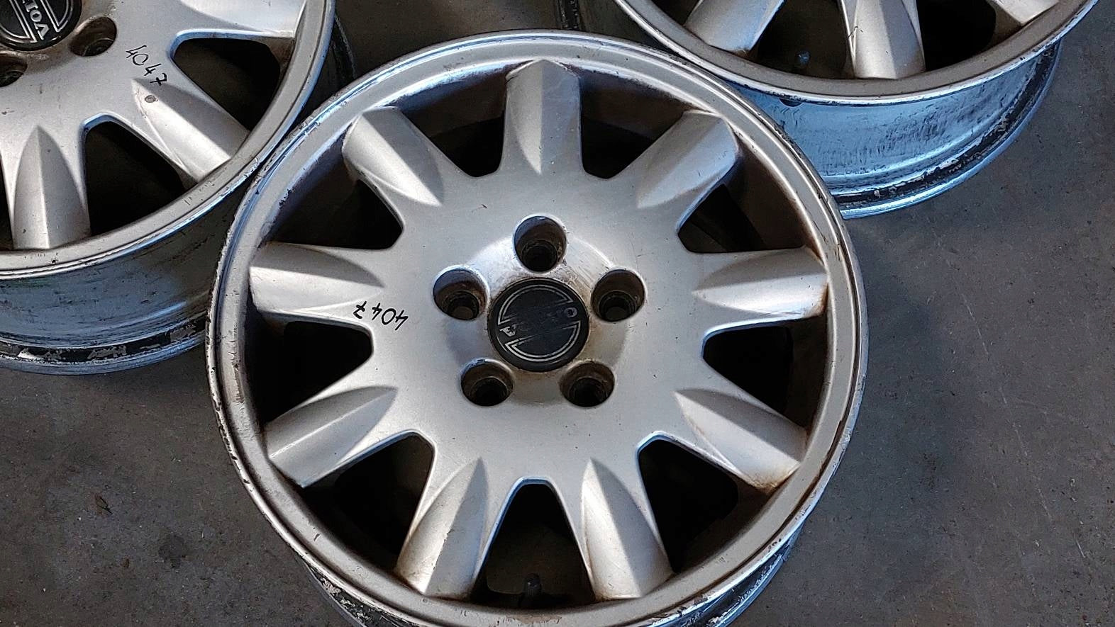 Alu Felge Volvo XC70 Aluminum rim 15 Zoll 6.5J 5x108 43ET