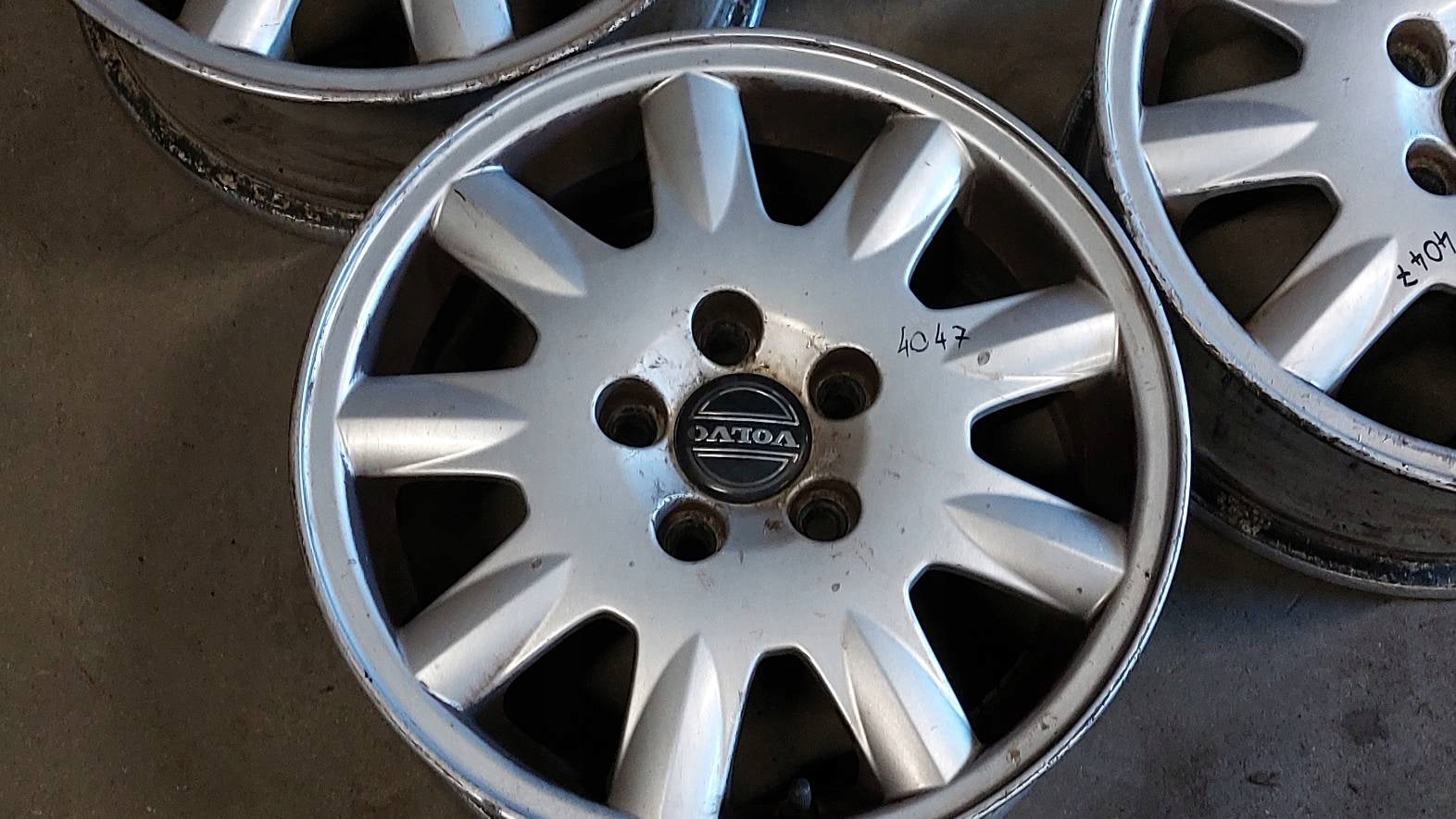 Alu Felge Volvo XC70 Aluminum rim 15 Zoll 6.5J 5x108 43ET