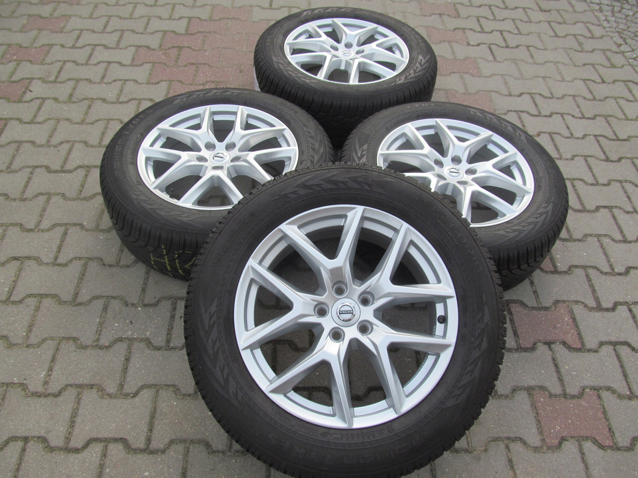 Alu Felge Volvo XC60 XC40 Aluminum rim 18 Zoll 7.5J 5x108