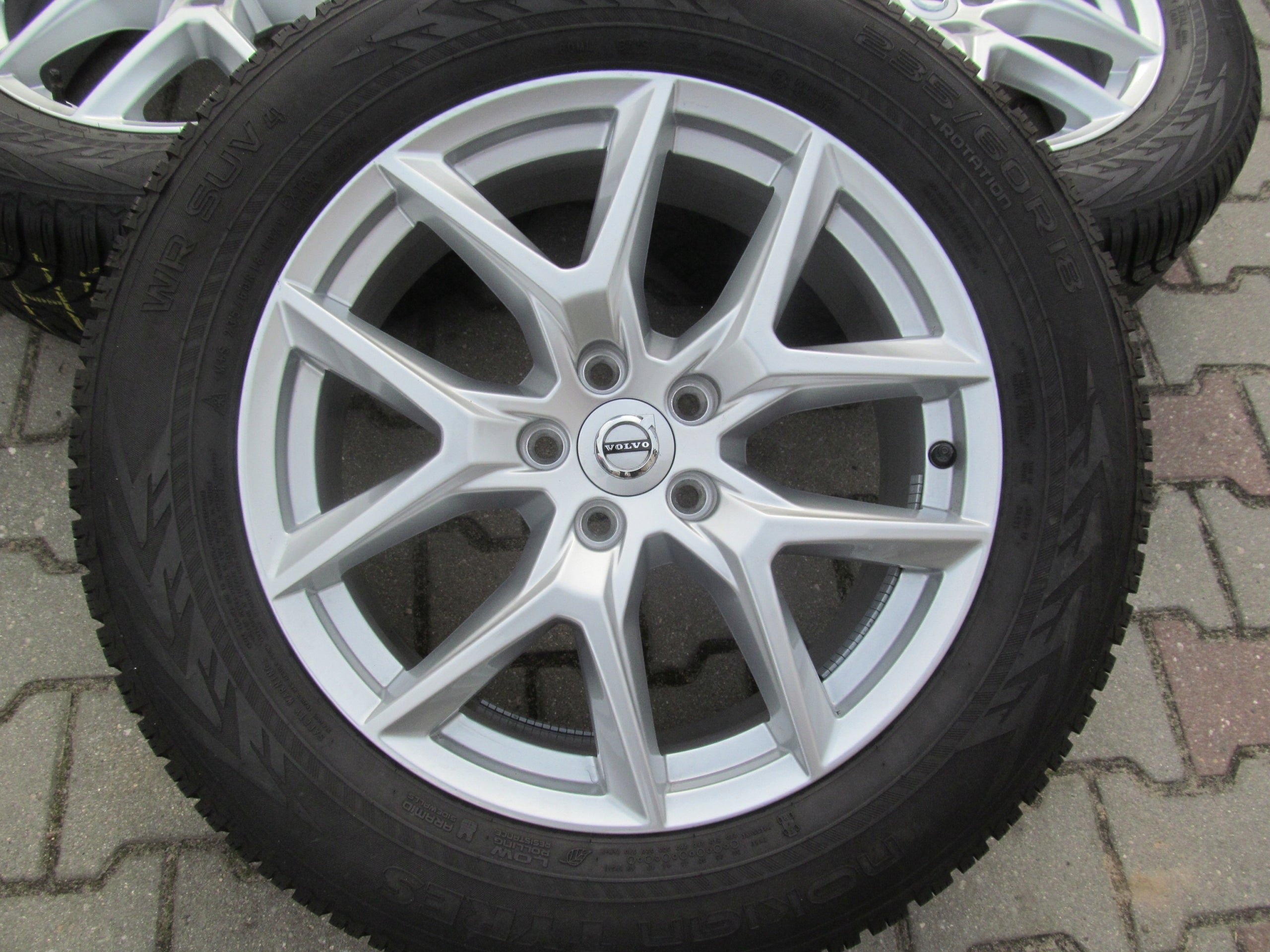 Alu Felge Volvo XC60 XC40 Aluminum rim 18 Zoll 7.5J 5x108