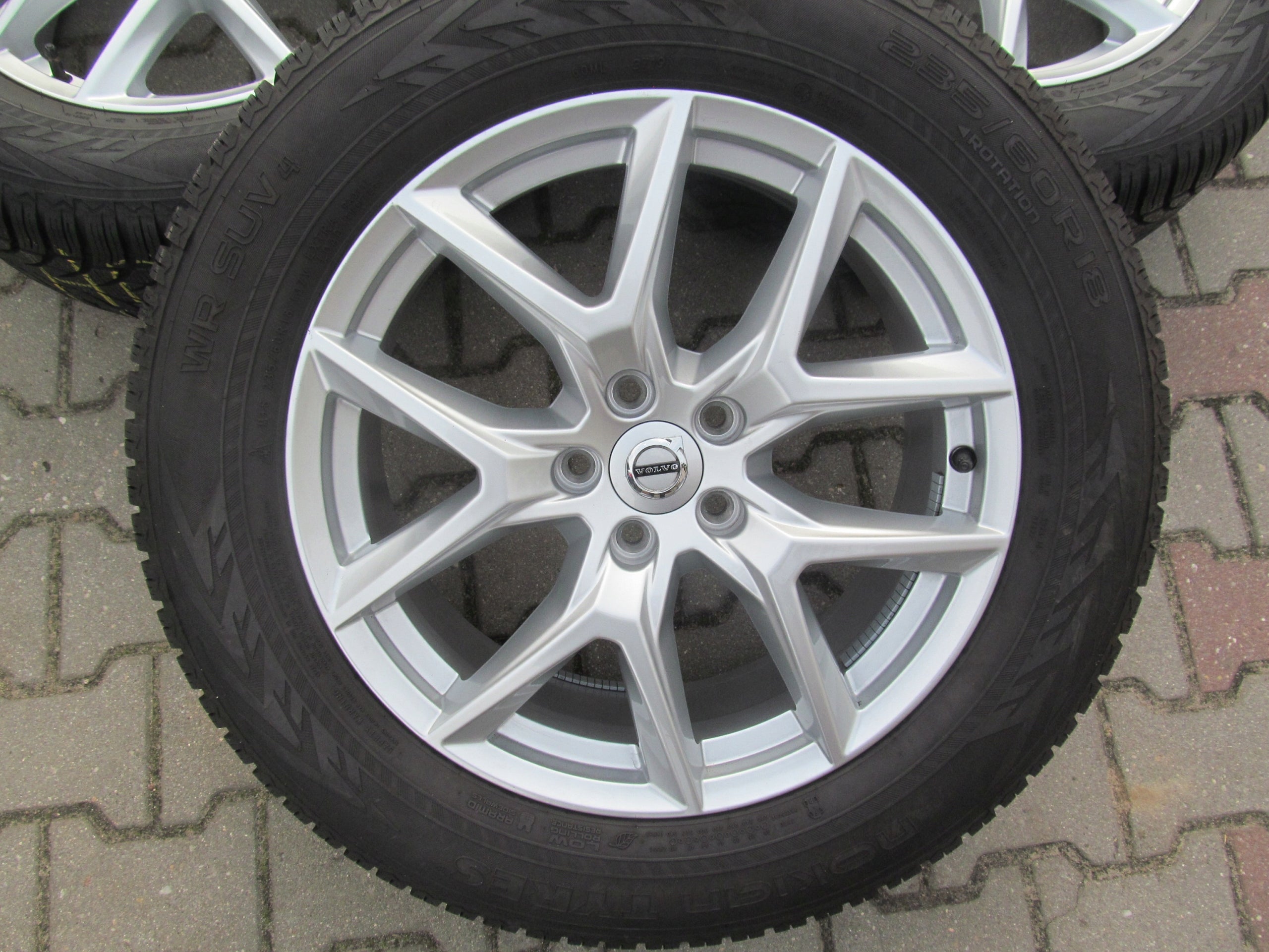 Alu Felge Volvo XC60 XC40 Aluminum rim 18 Zoll 7.5J 5x108