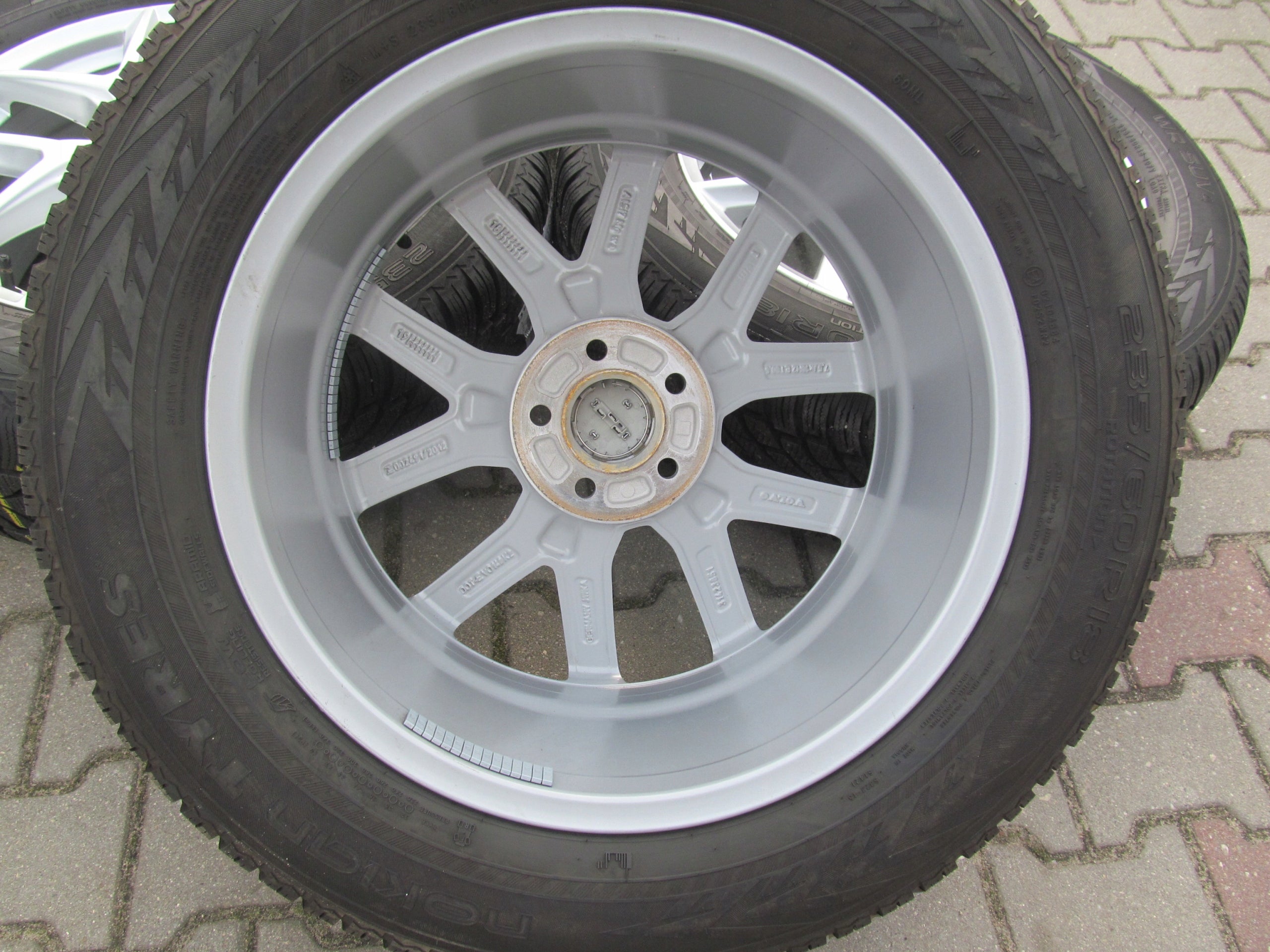 Alu Felge Volvo XC60 XC40 Aluminum rim 18 Zoll 7.5J 5x108