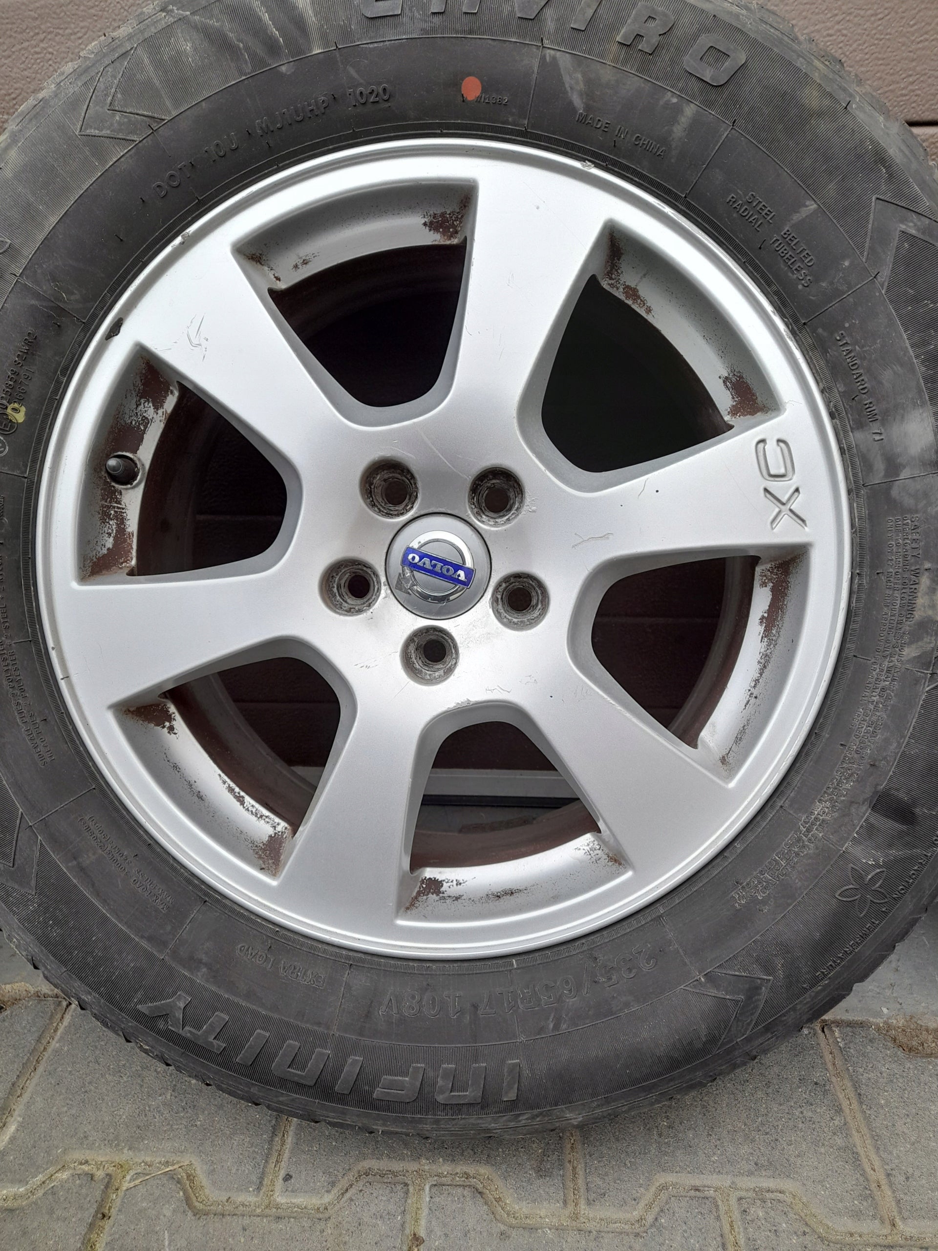 Alu Felge Volvo XC70 XC60 C70 Aluminum rim 17 Zoll 7.0J 5x108 55ET 30671480