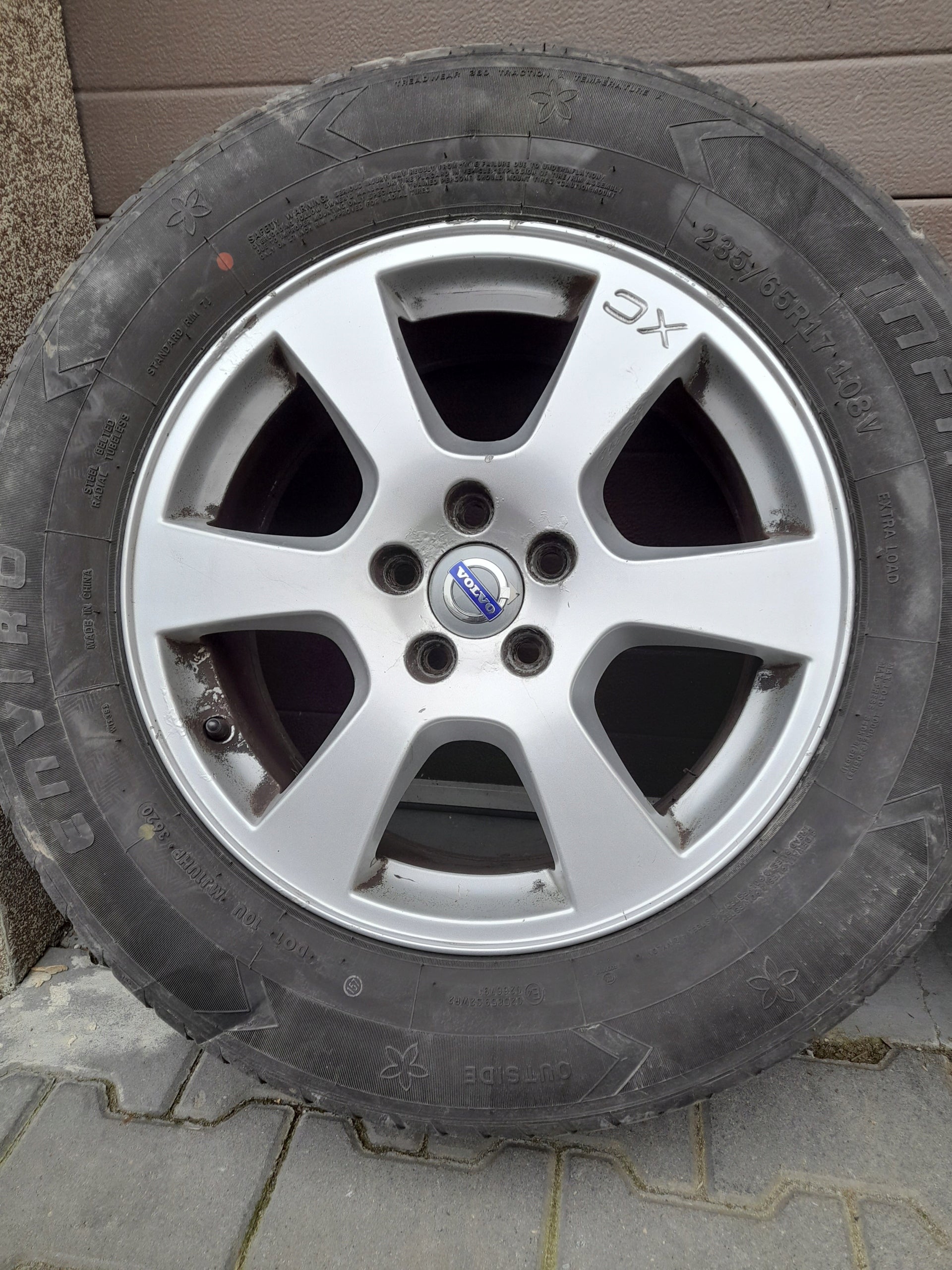 Alu Felge Volvo XC70 XC60 C70 Aluminum rim 17 Zoll 7.0J 5x108 55ET 30671480