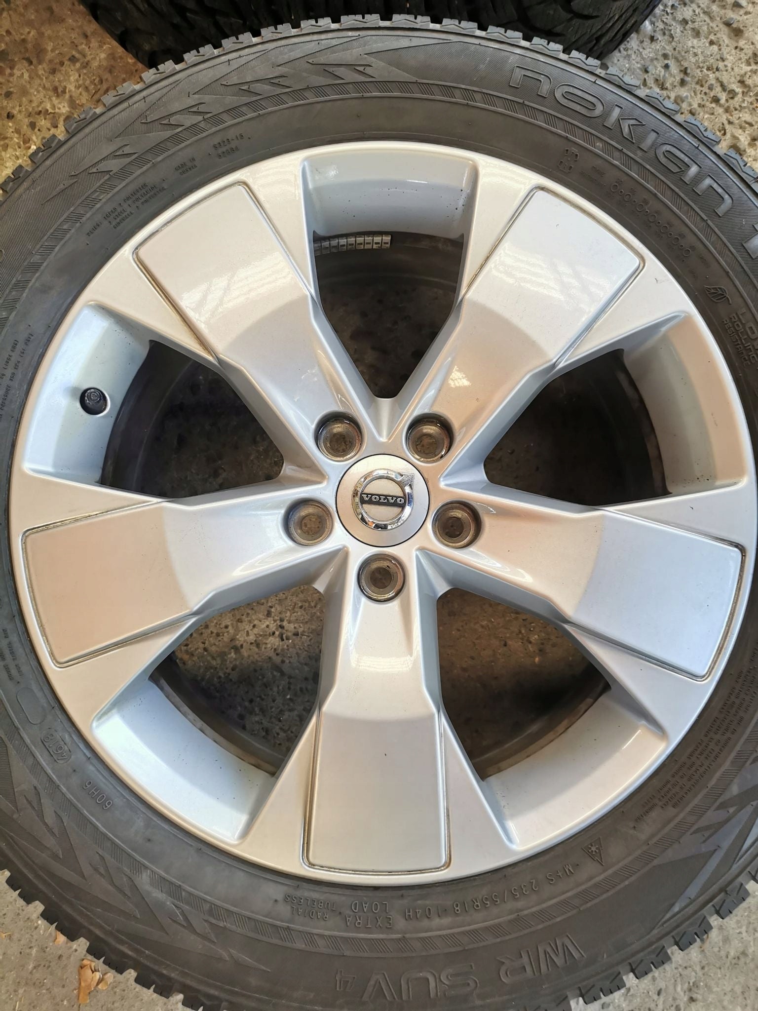 Alu Felge Volvo V40 Cross Country 18 Zoll 7.5J 5x108 50,5ET 31471553