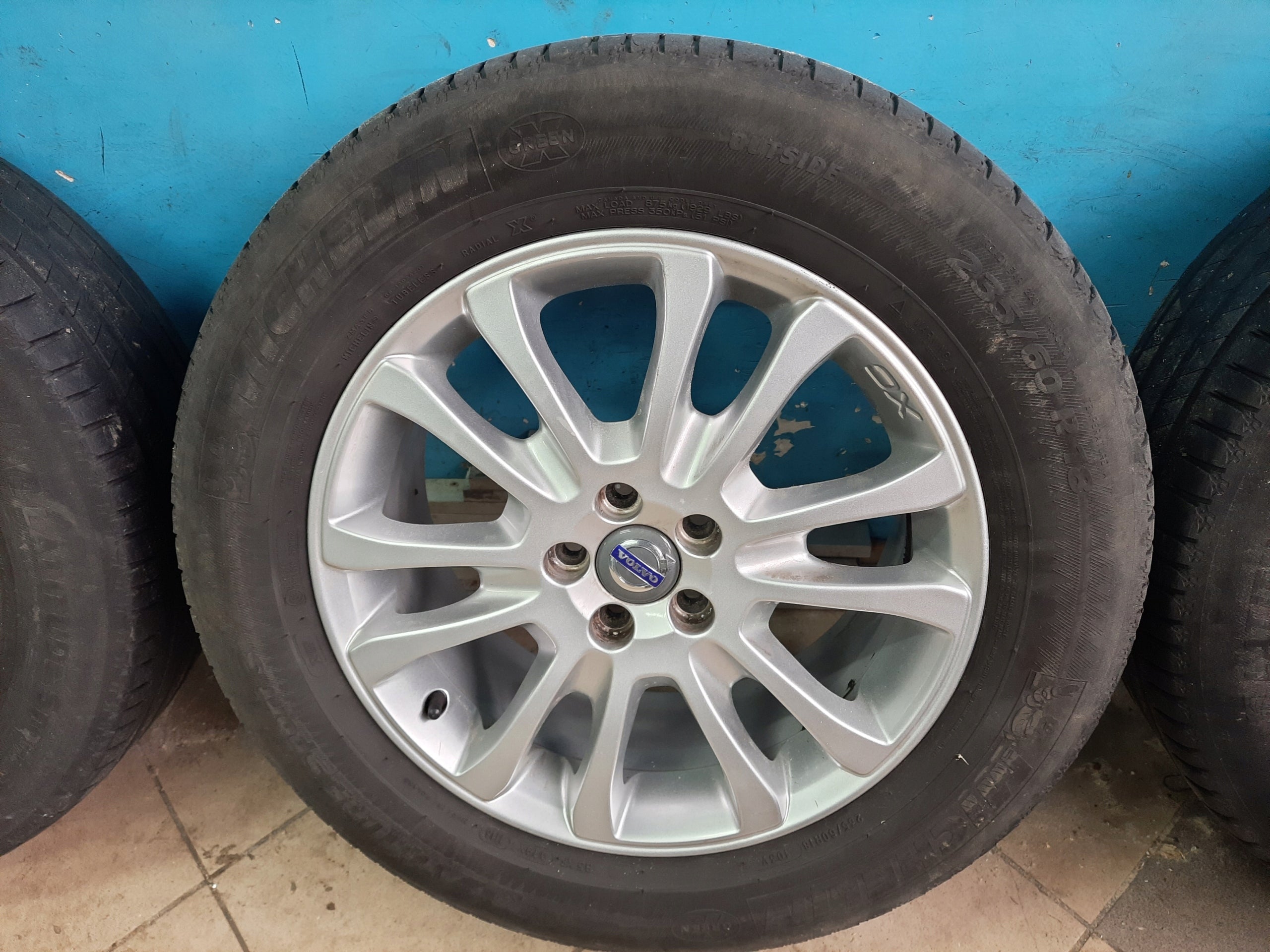 Alu Felge Volvo XC70 XC60 C70 Aluminum rim 18 Zoll 7.5J 5x108 55ET 31201486