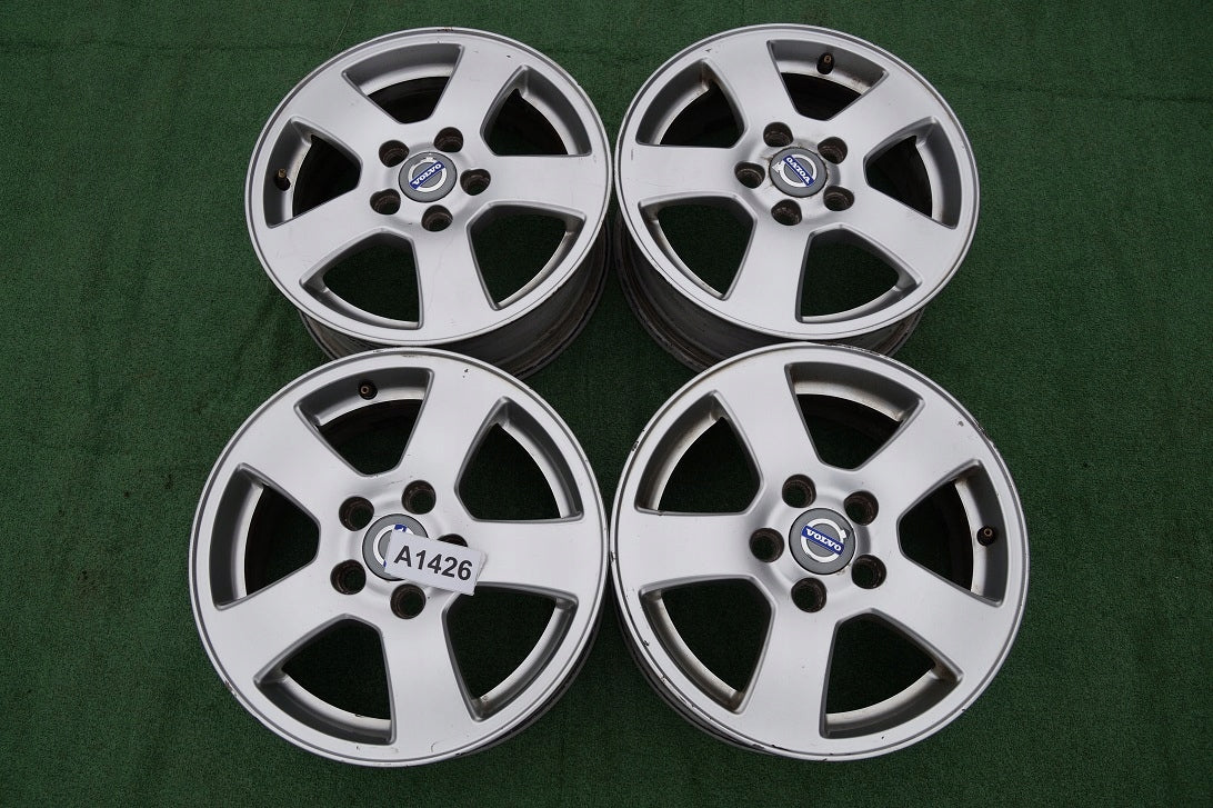  Alu Felge Volvo C30 S40 V50 Aluminum rim 15 Zoll 6.0J 5x108 46ET 30714962 product image