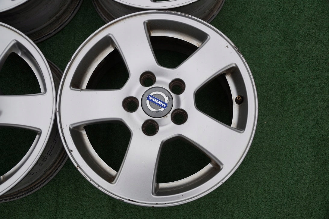 Alu Felge Volvo C30 S40 V50 Aluminum rim 15 Zoll 6.0J 5x108 46ET 30714962