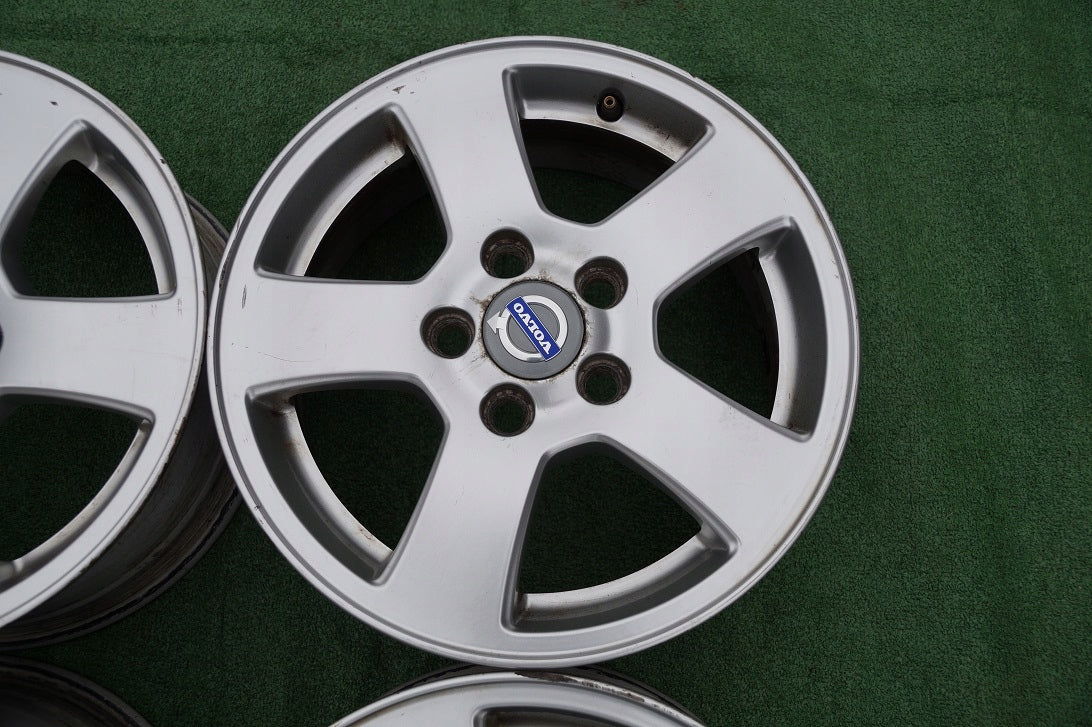 Alu Felge Volvo C30 S40 V50 Aluminum rim 15 Zoll 6.0J 5x108 46ET 30714962