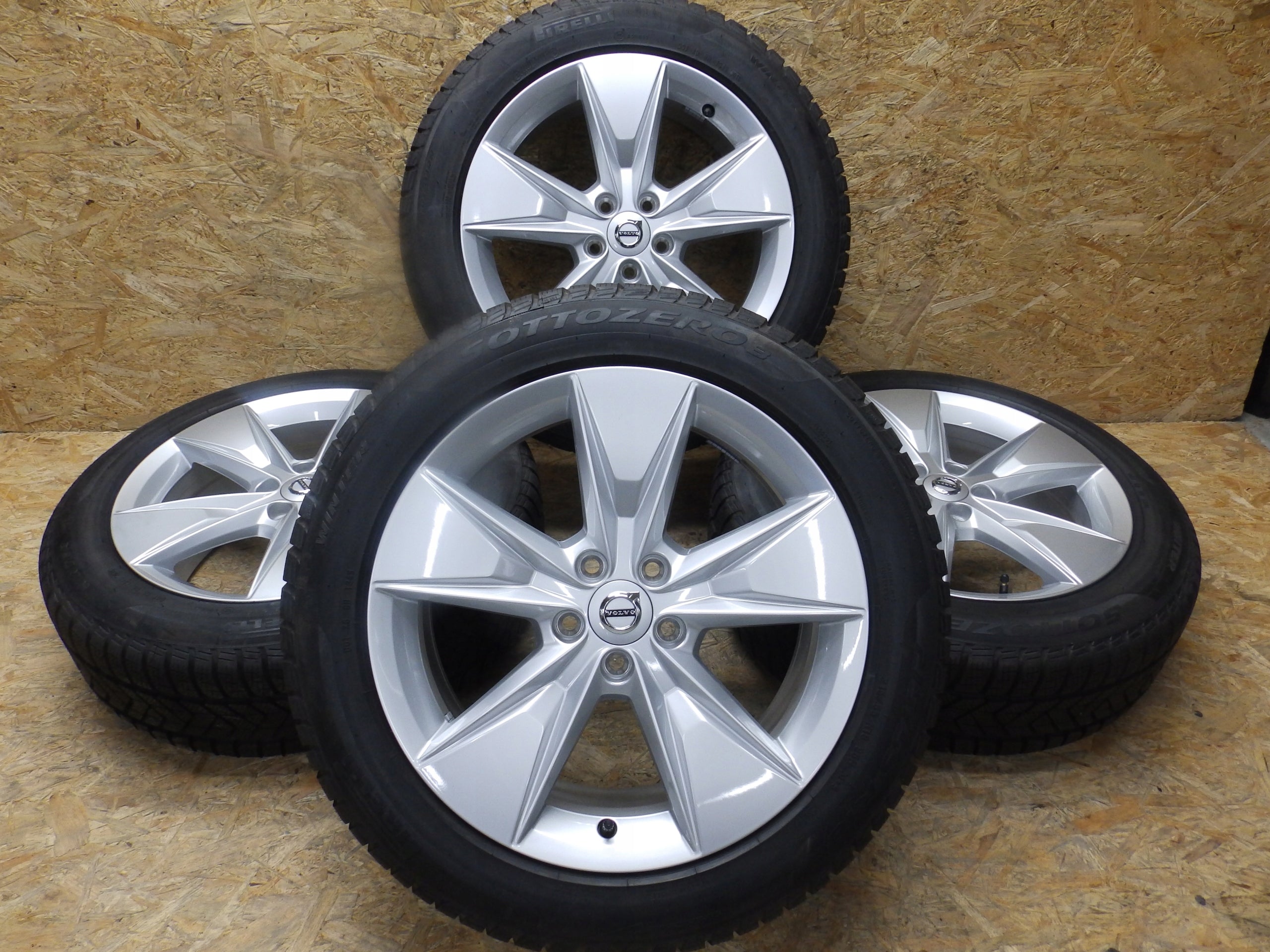  Alu Felge Volvo V60 Aluminum rim 18 Zoll 7.5J 5x108 50ET product image