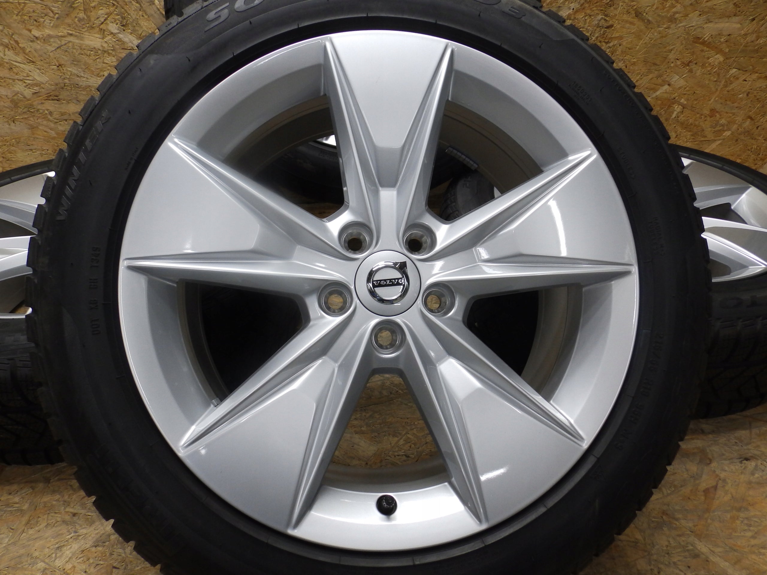 Alu Felge Volvo V60 Aluminum rim 18 Zoll 7.5J 5x108 50ET