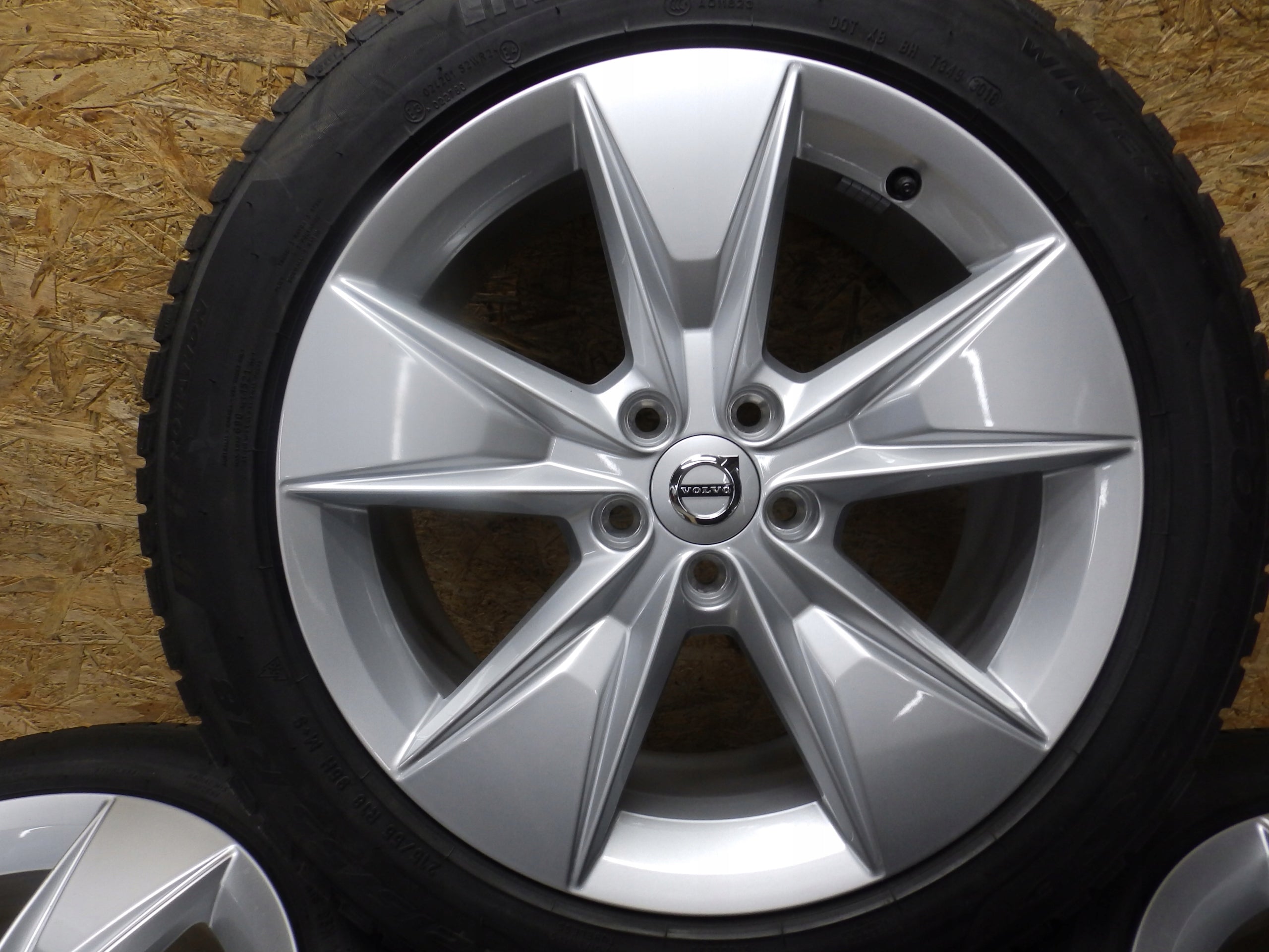 Alu Felge Volvo V60 Aluminum rim 18 Zoll 7.5J 5x108 50ET