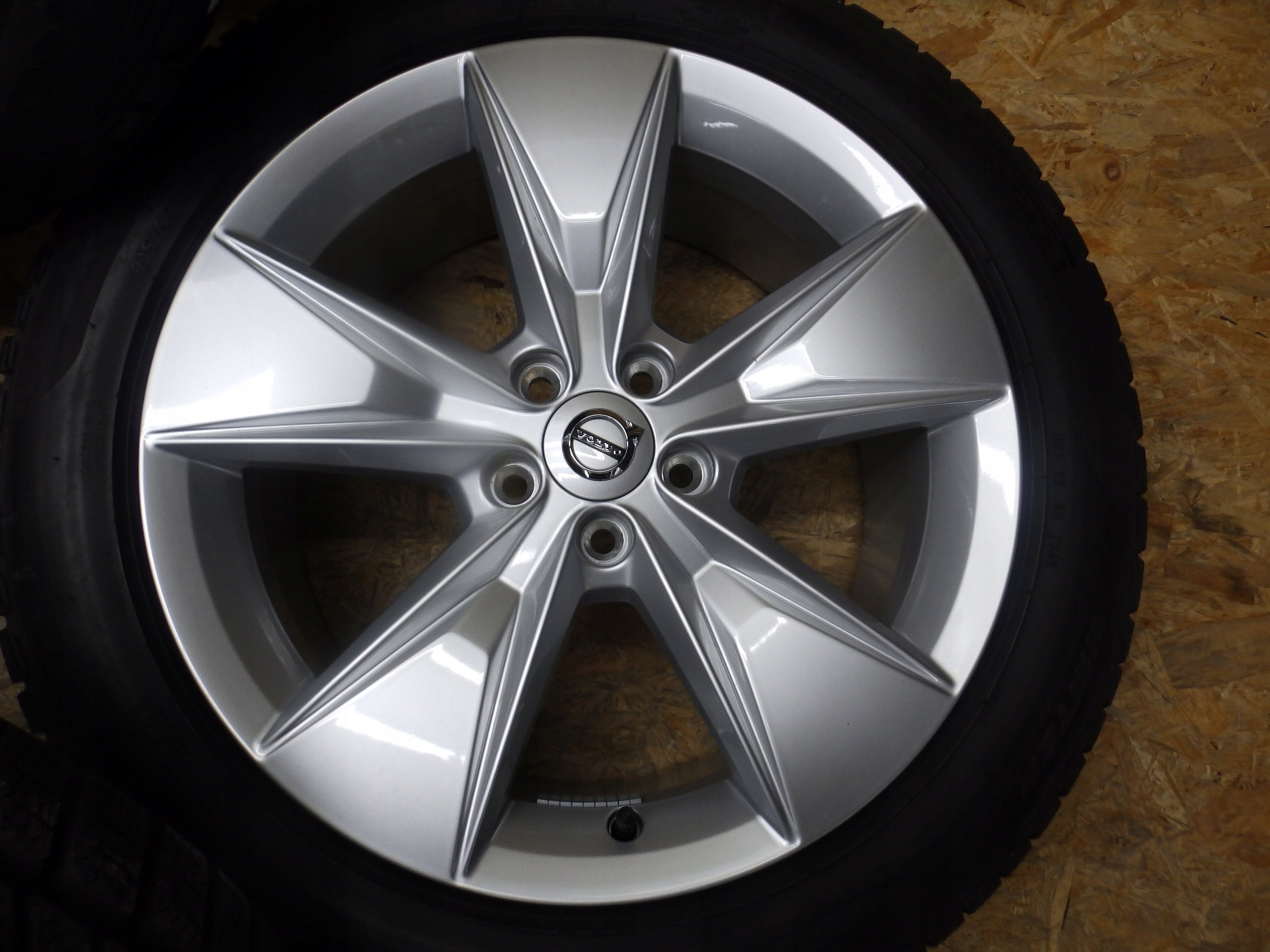 Alu Felge Volvo V60 Aluminum rim 18 Zoll 7.5J 5x108 50ET