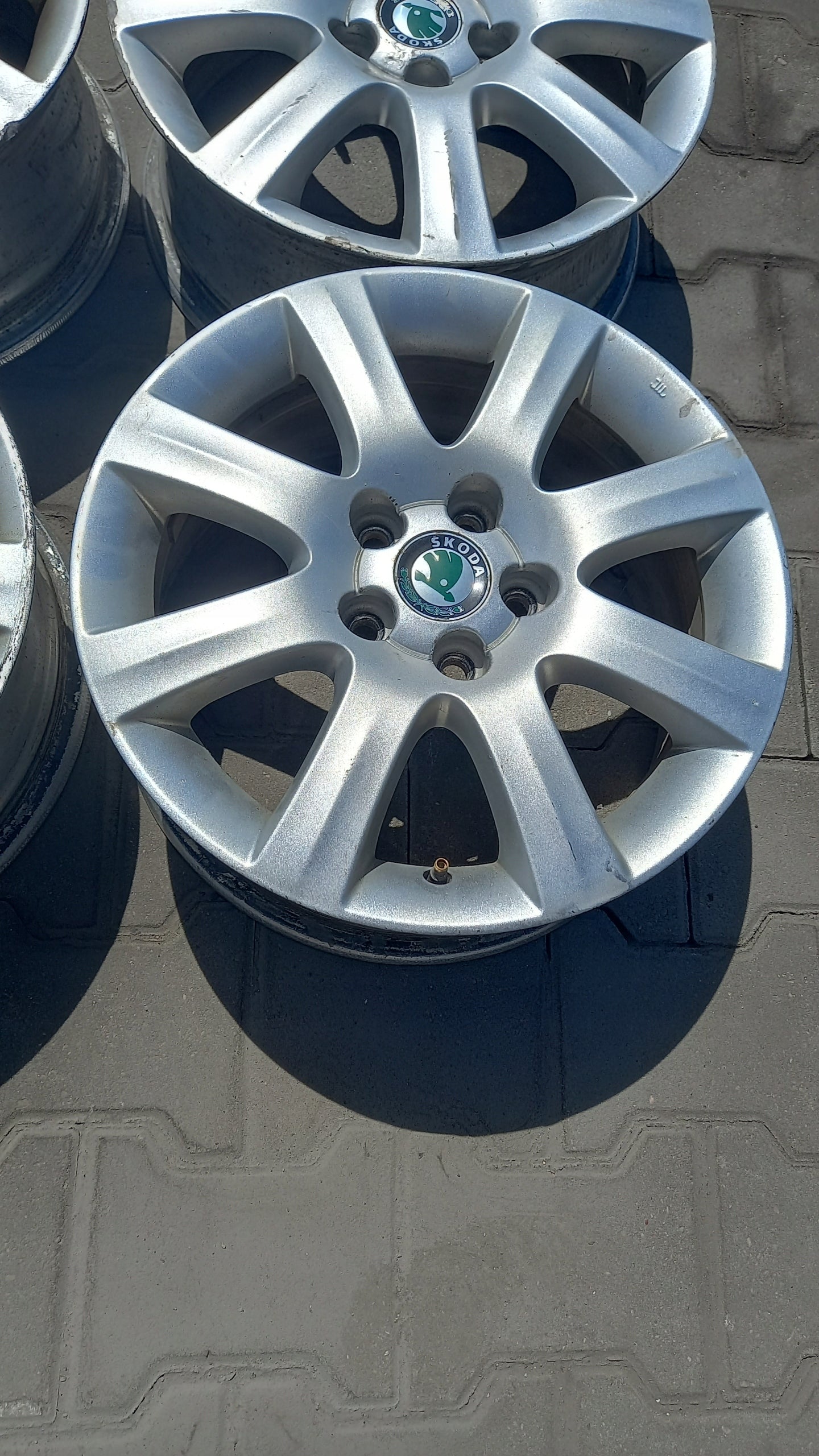 Alu Felge Volvo C70 Aluminum rim 15 Zoll 6.0J 5x100