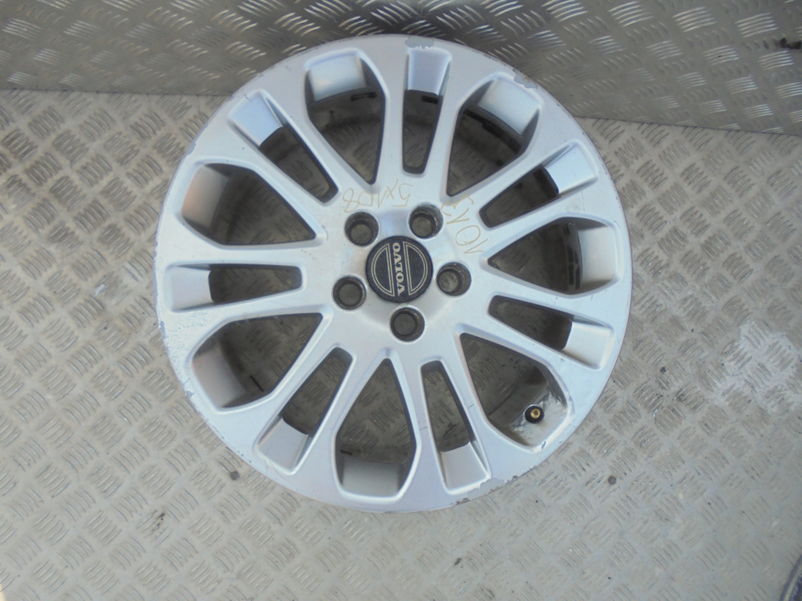 Alu Felge Volvo P1800 Aluminum rim 17 Zoll 7.0J 5x108 52,5ET