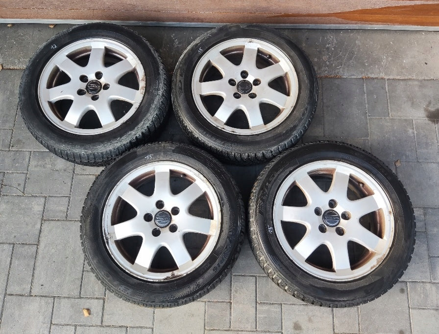 Alu Felge Volvo S60 S80 V70 Aluminum rim 16 Zoll 7.0J 5x108