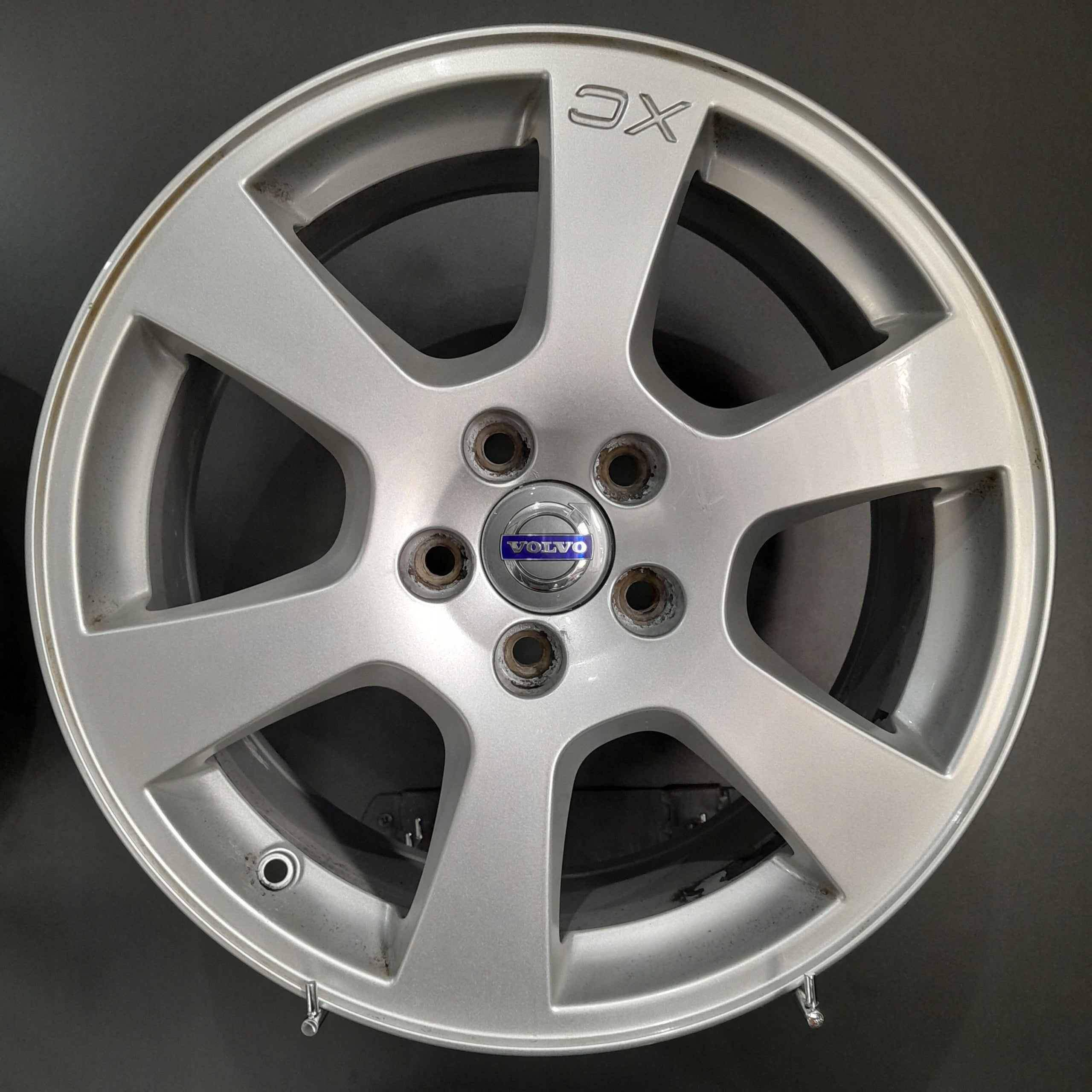 Alu Felge Volvo XC60 XC70 XC40 C70 17 Zoll 7.5J 5x108 55ET 30671480