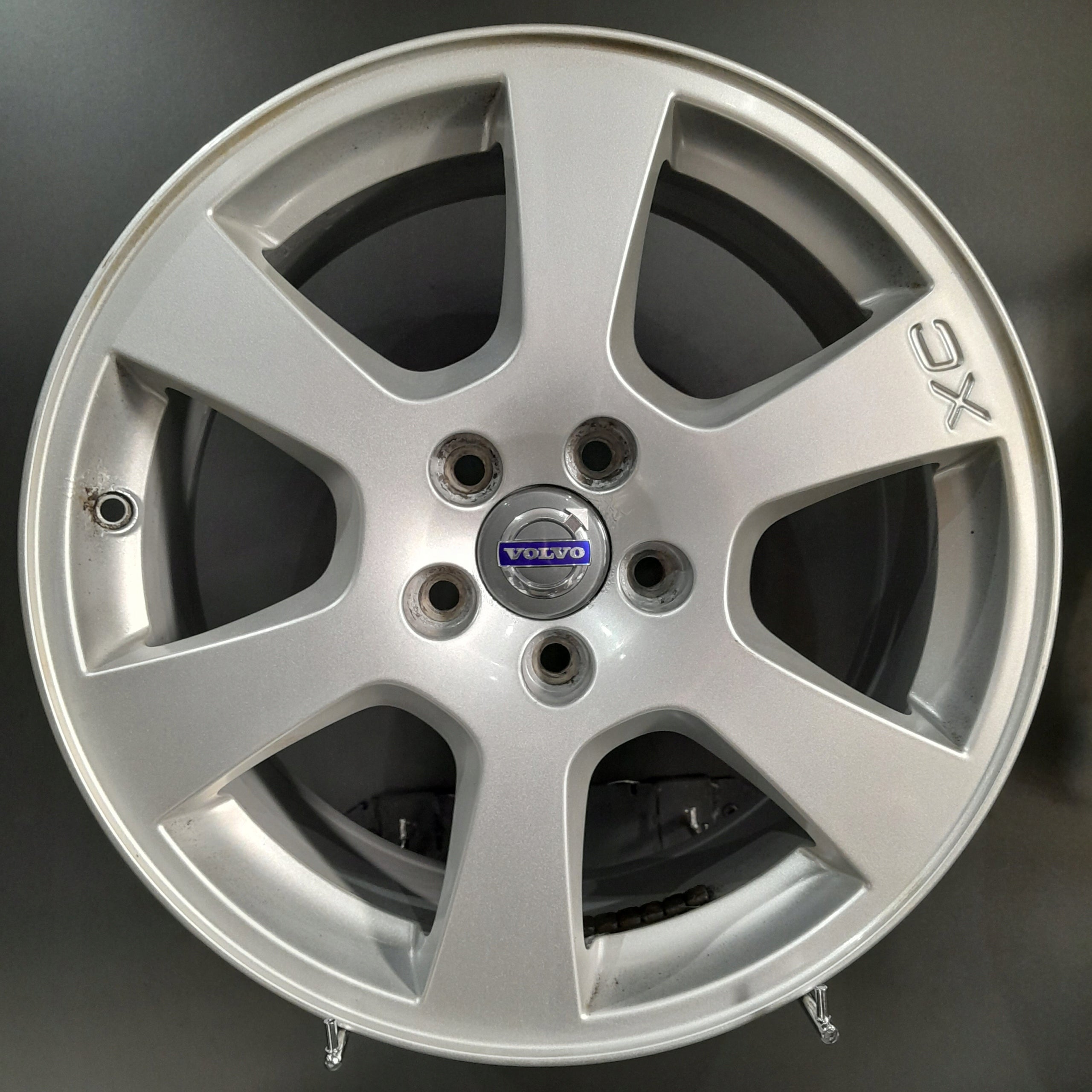 Alu Felge Volvo XC60 XC70 XC40 C70 17 Zoll 7.5J 5x108 55ET 30671480