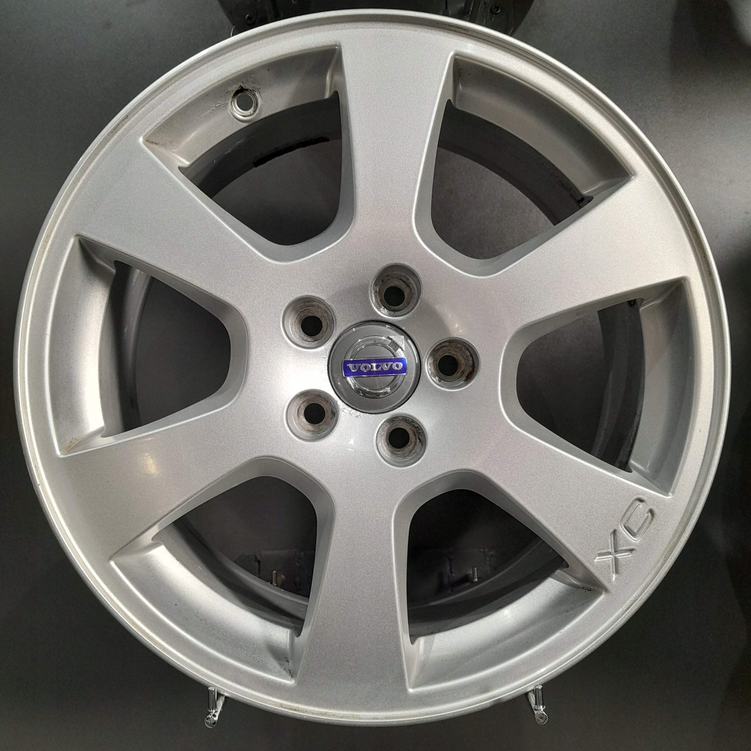 Alu Felge Volvo XC60 XC70 XC40 C70 17 Zoll 7.5J 5x108 55ET 30671480