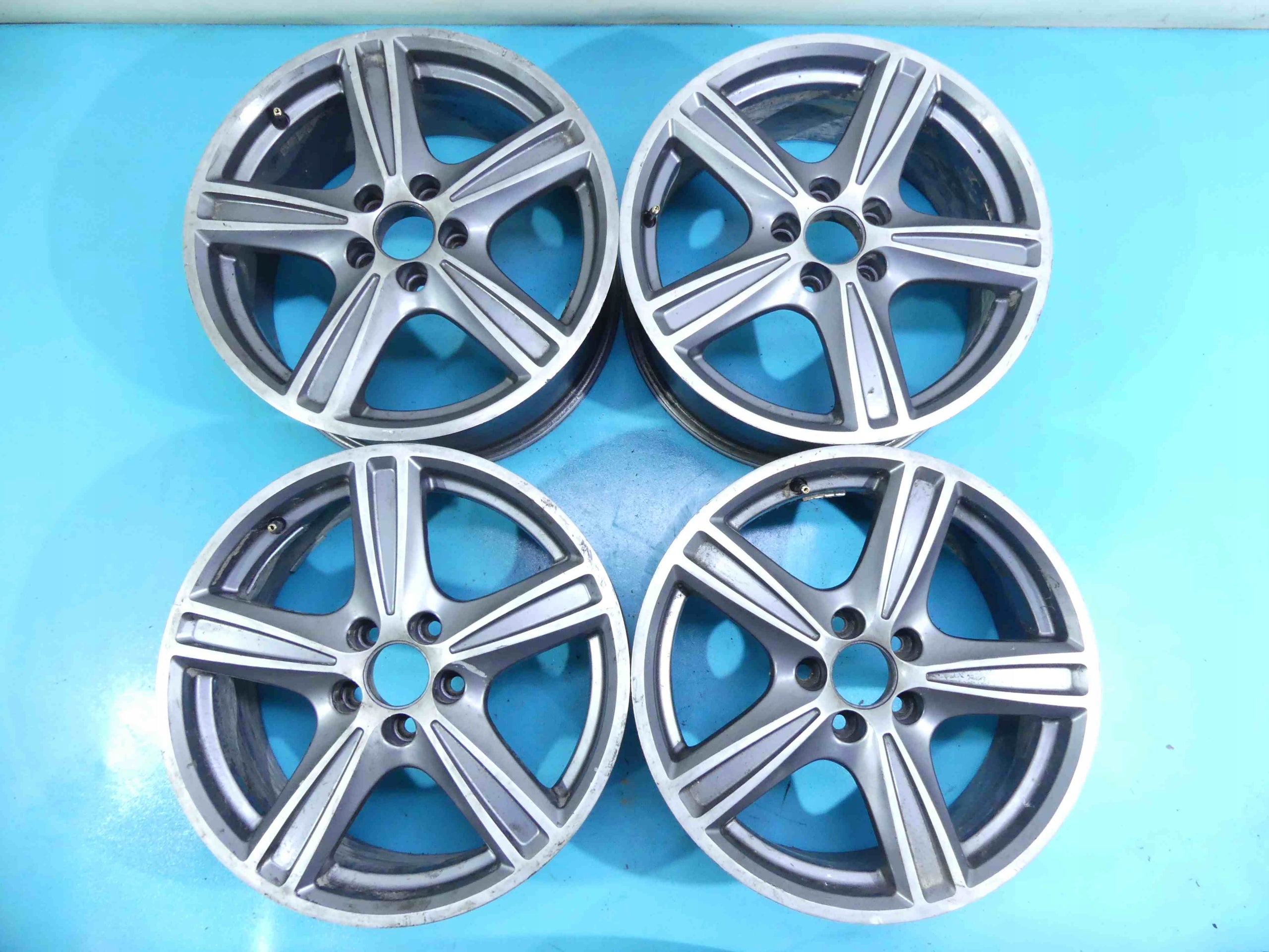  Alu rim Volvo 142 Aluminum rim 17 inch 7.5J 5x108  product image