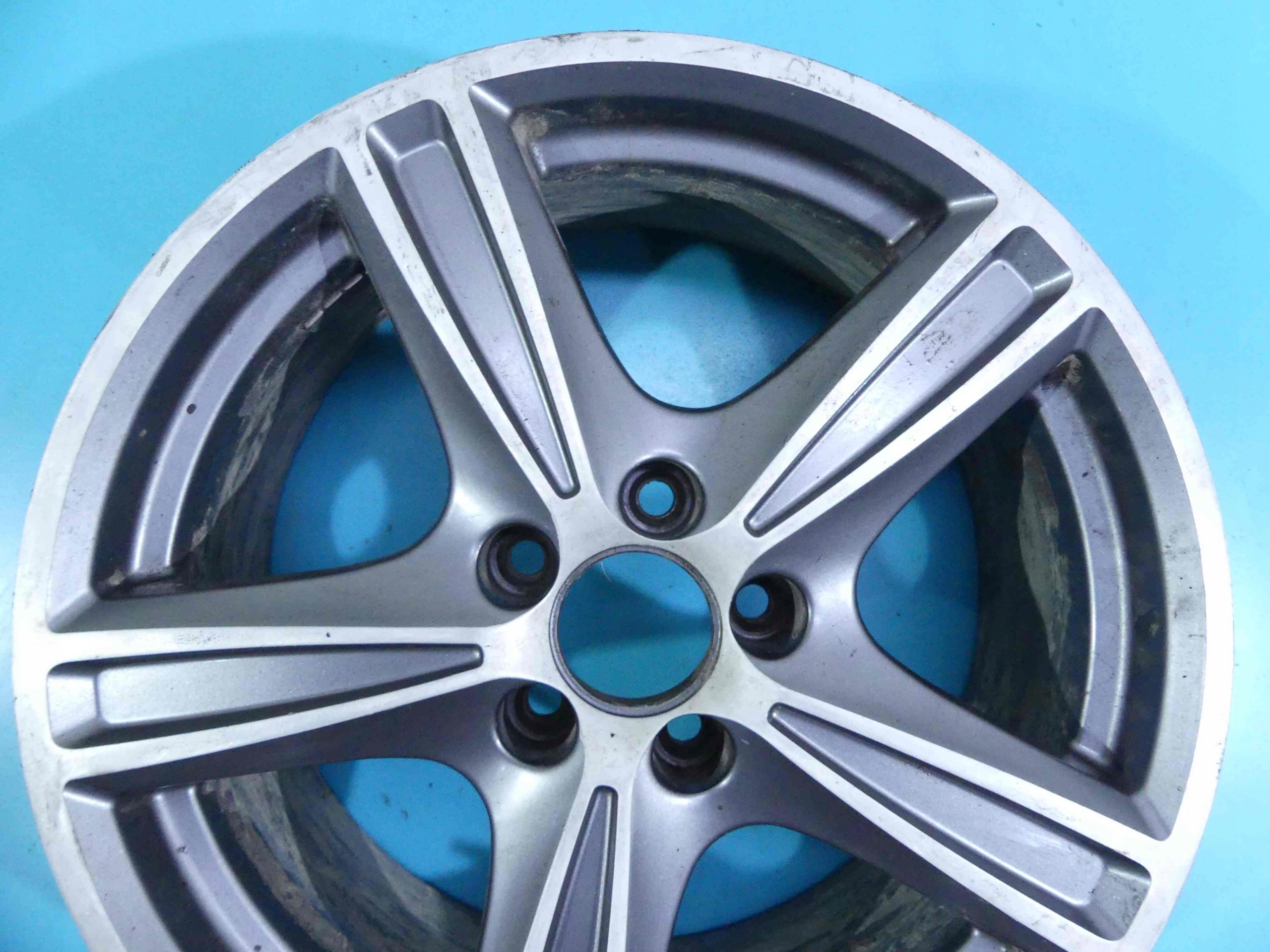 Alu Felge Volvo 142 Aluminum rim 17 Zoll 7.5J 5x108