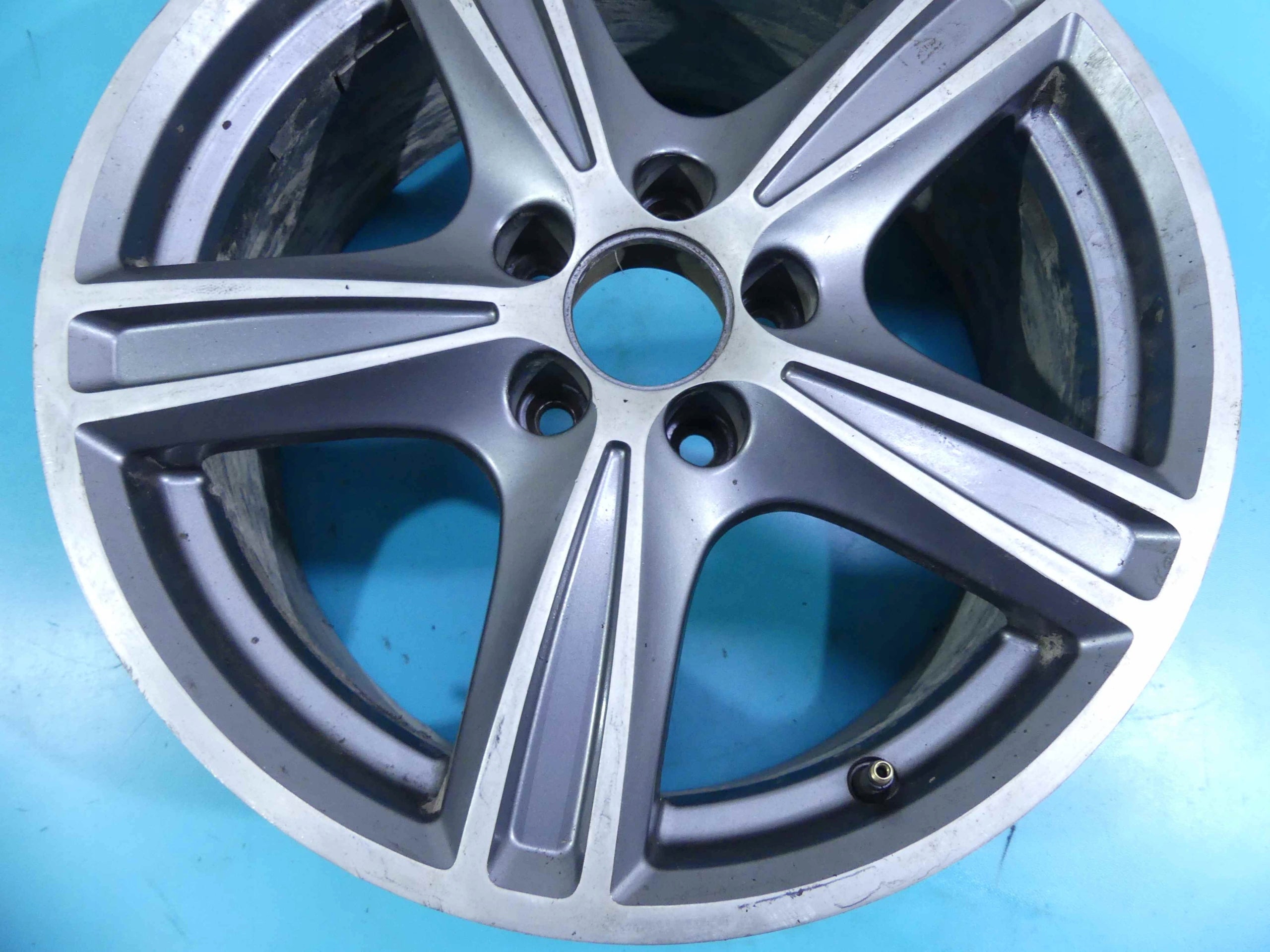 Alu Felge Volvo 142 Aluminum rim 17 Zoll 7.5J 5x108