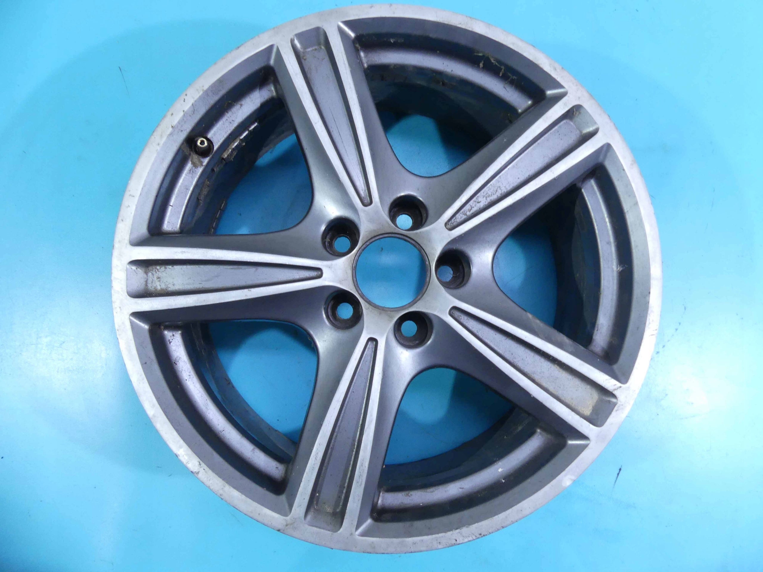 Alu Felge Volvo 142 Aluminum rim 17 Zoll 7.5J 5x108