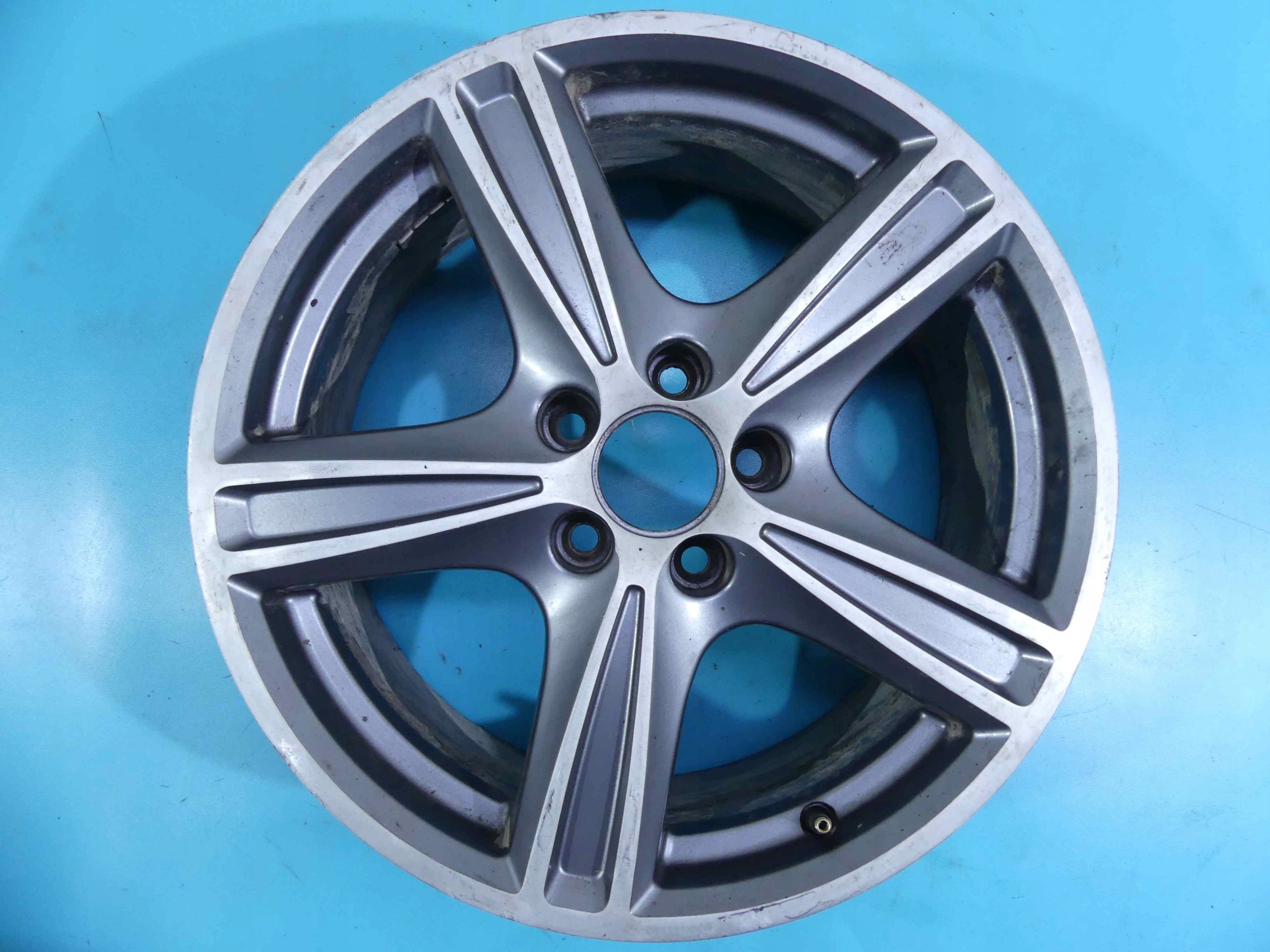 Alu Felge Volvo 142 Aluminum rim 17 Zoll 7.5J 5x108