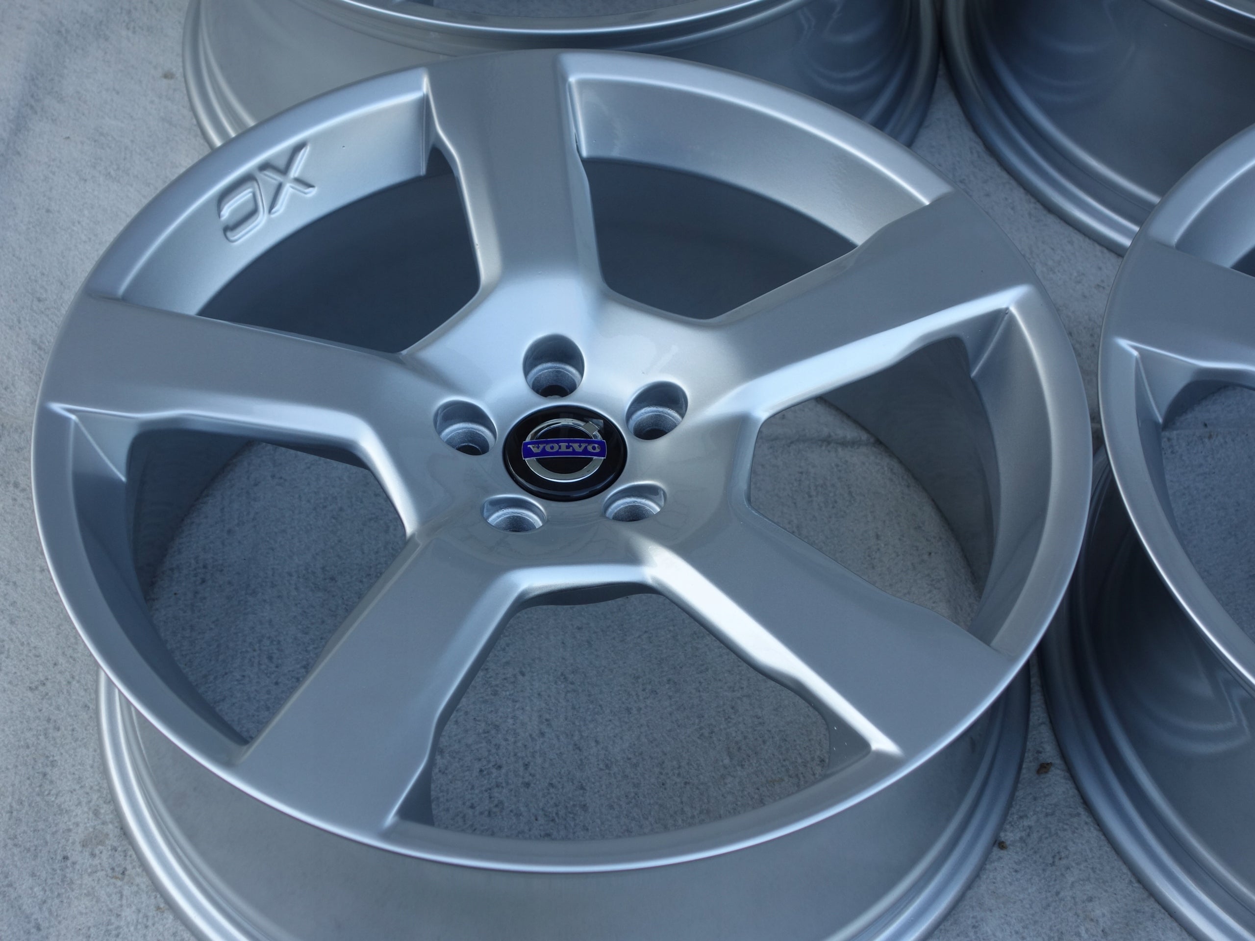  Alu Felge Volvo XC60 XC90 Aluminum rim 20 Zoll 8.0J 5x108 49ET 31255509 product image